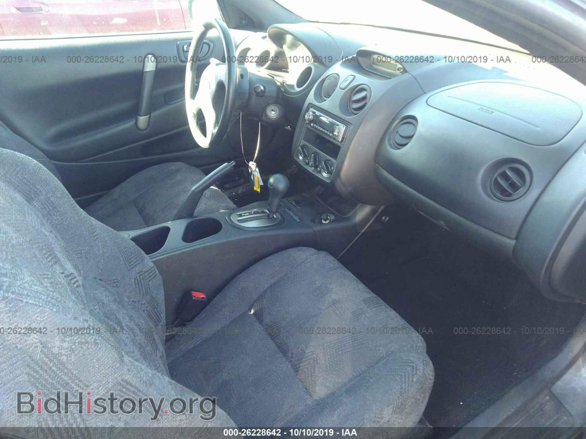 2002 MITSUBISHI ECLIPSE - VIN: 4A3AC34G42E020372 - Photo 5