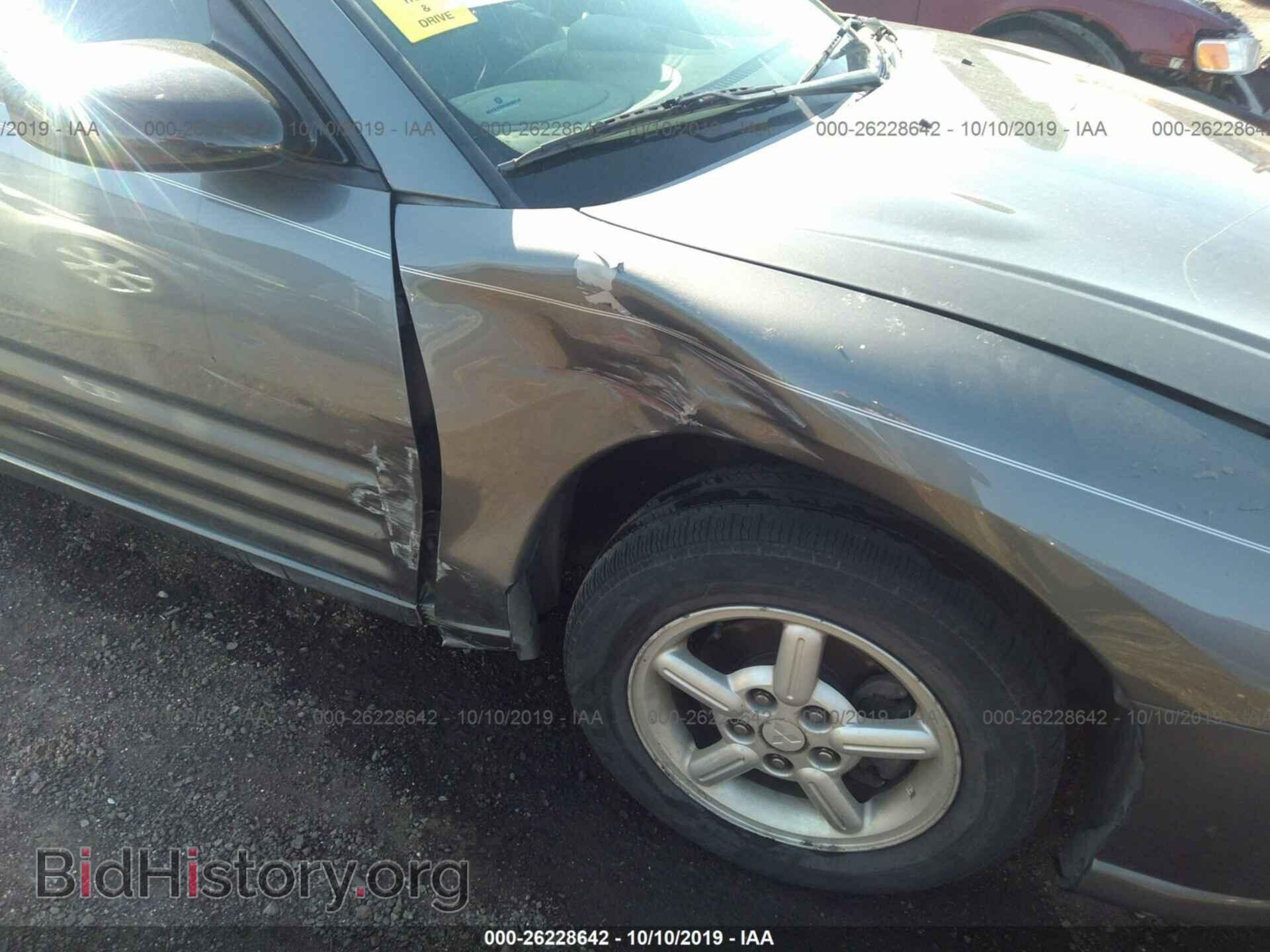 2002 MITSUBISHI ECLIPSE - VIN: 4A3AC34G42E020372 - Photo 6