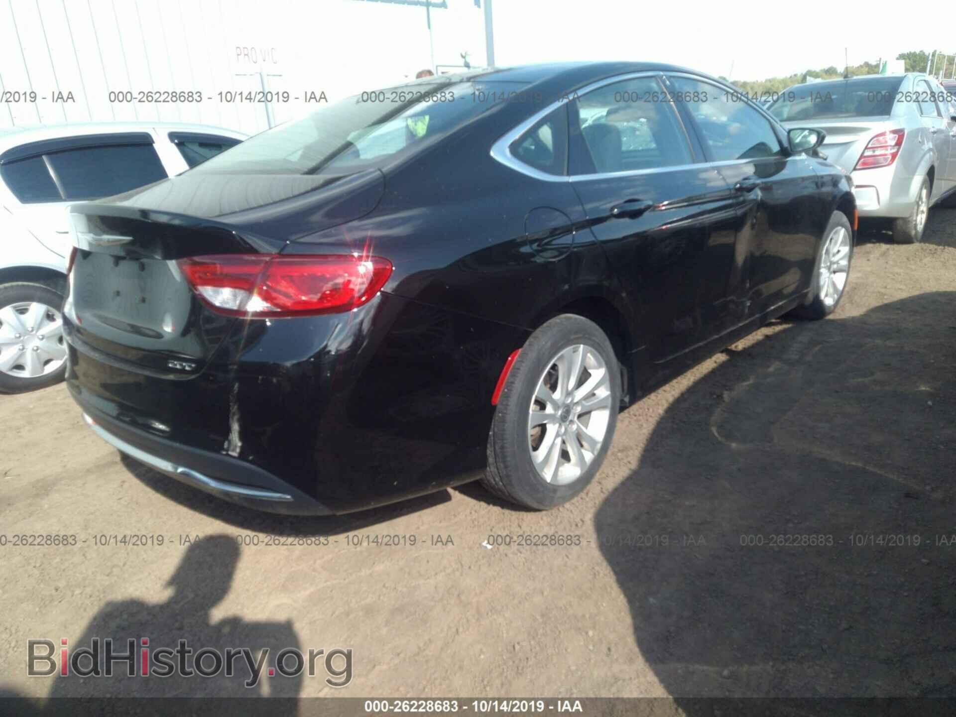 2016 CHRYSLER 200 - VIN: 1C3CCCABXGN104325 - Photo 4