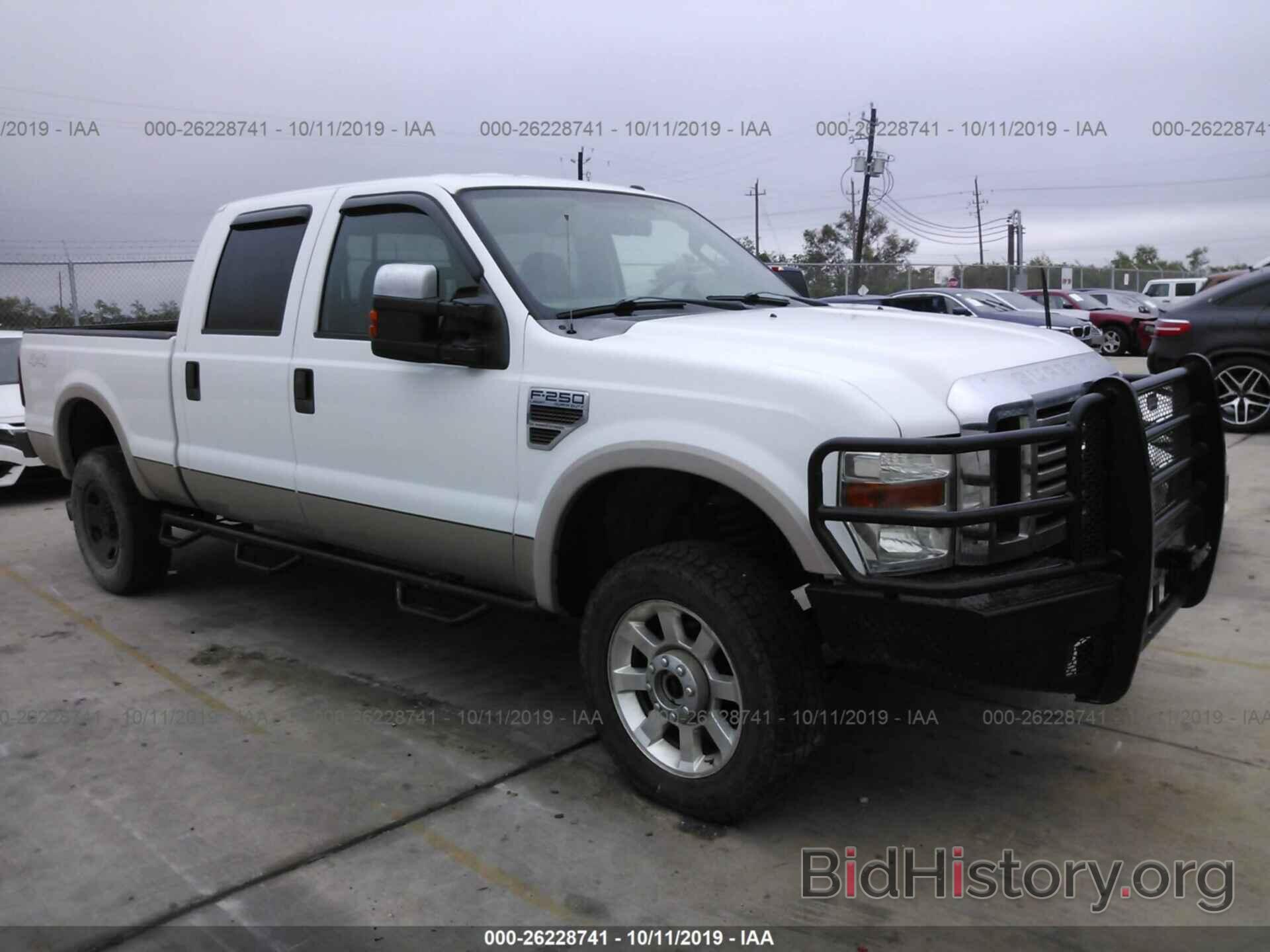 Photo 1FTSW21R79EA81675 - FORD F250 2009