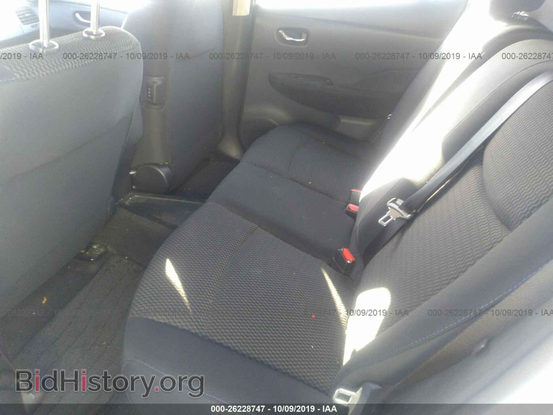 2013 NISSAN LEAF - VIN: 1N4AZ0CP2DC408562 - Фото 8