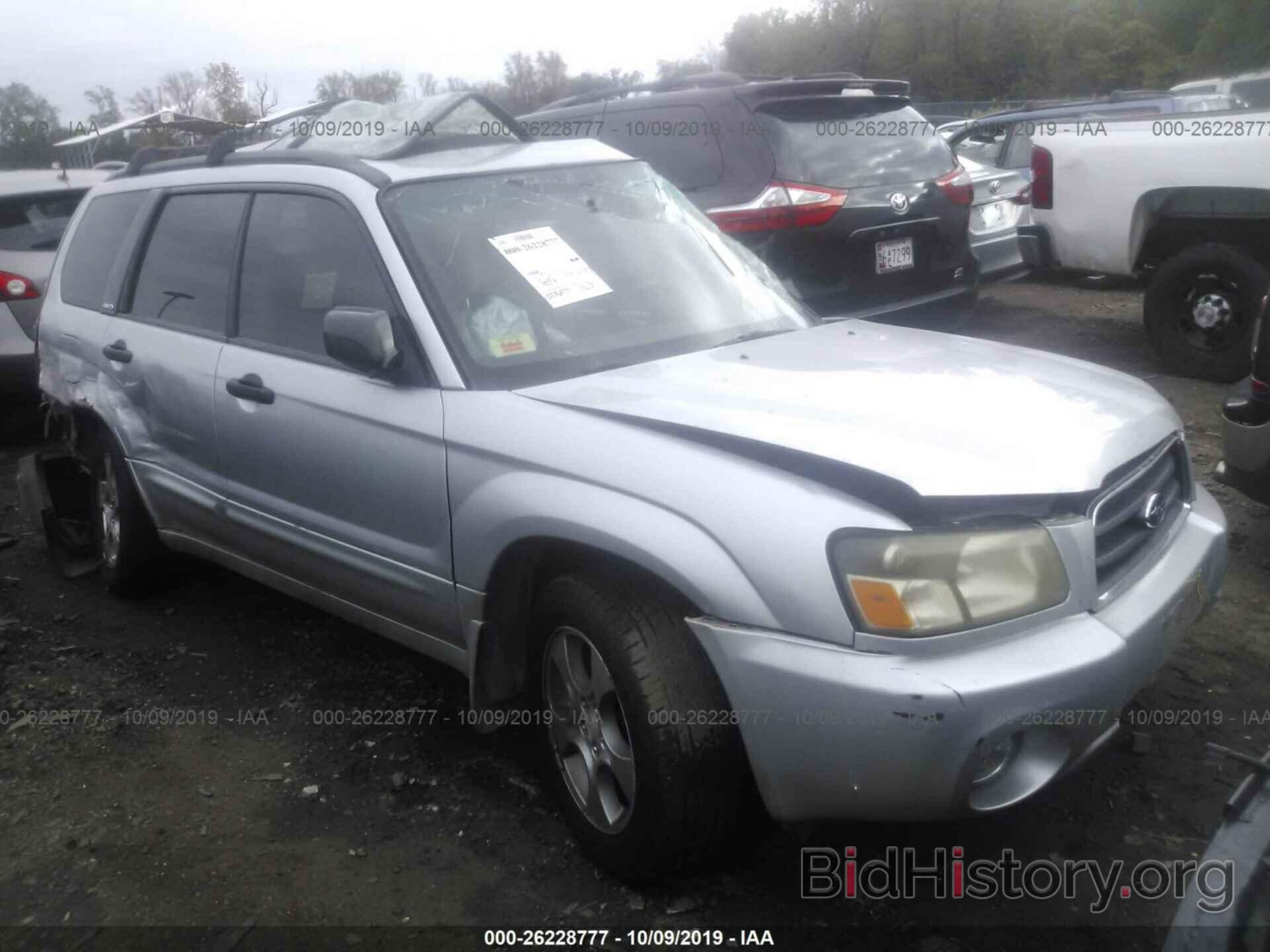 Photo JF1SG65603H722794 - SUBARU FORESTER 2003