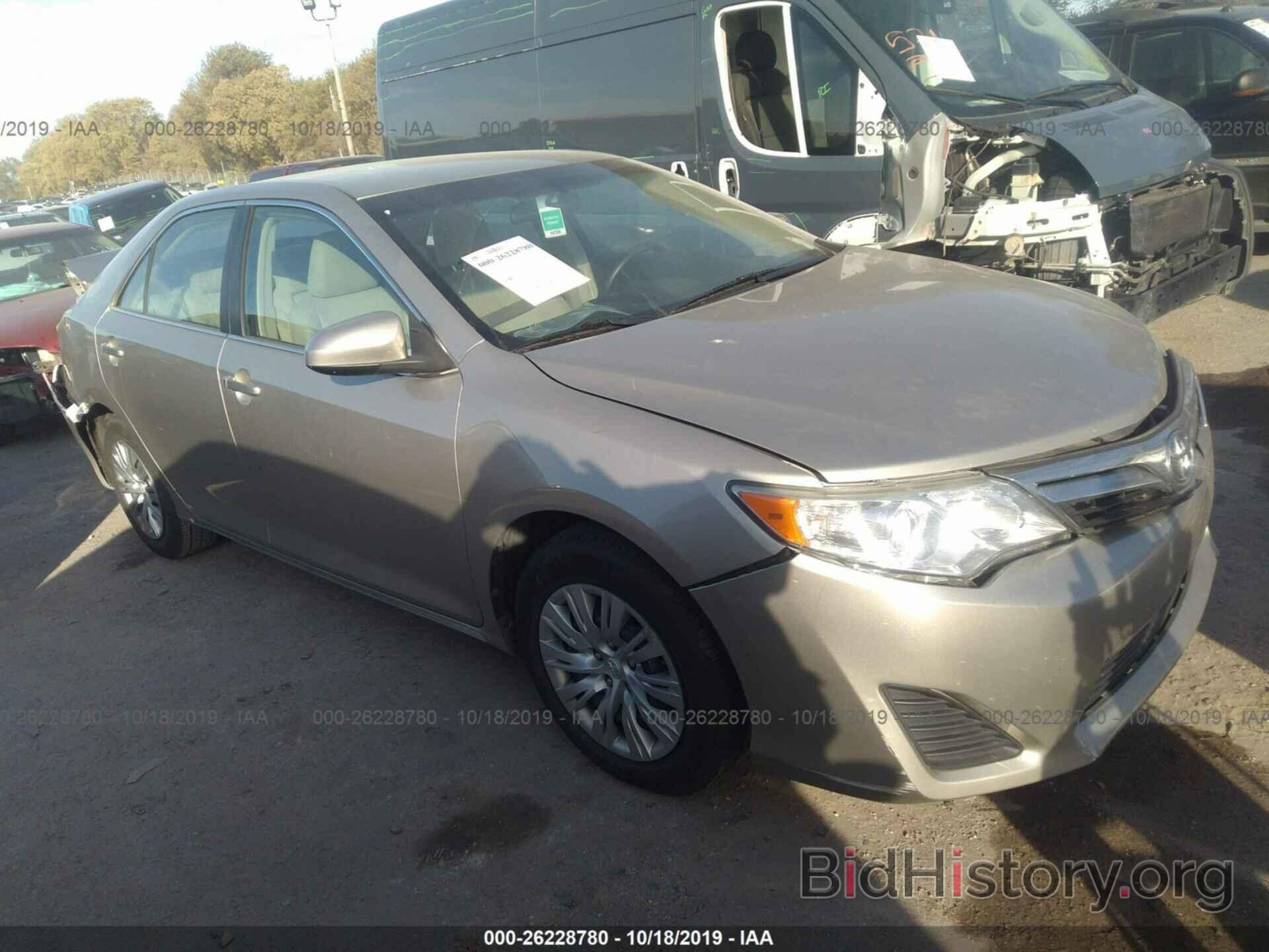 Photo 4T1BF1FK3DU281081 - TOYOTA CAMRY 2013