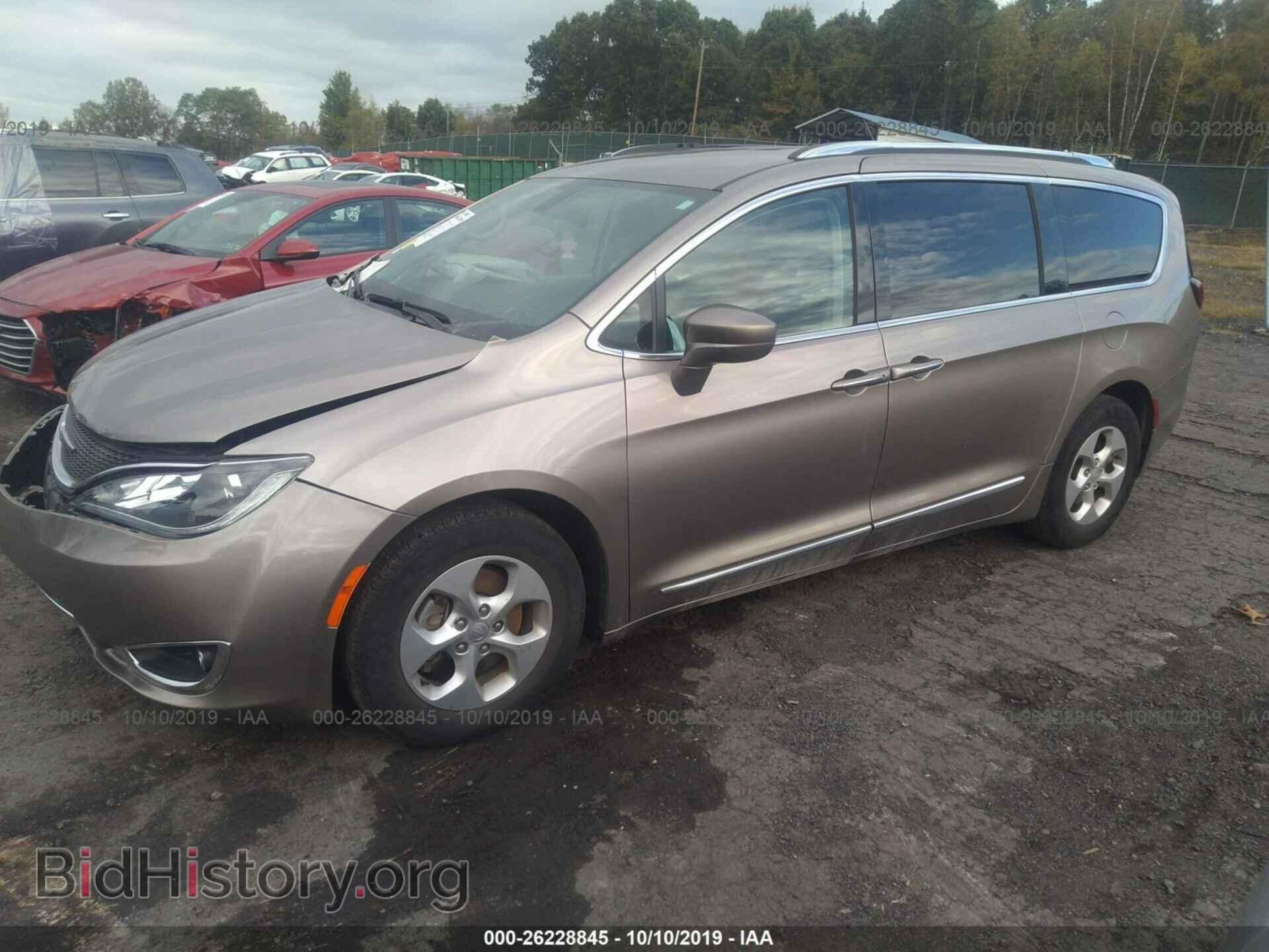 2017 CHRYSLER PACIFICA - VIN: 2C4RC1EG0HR656310 - Фото 2