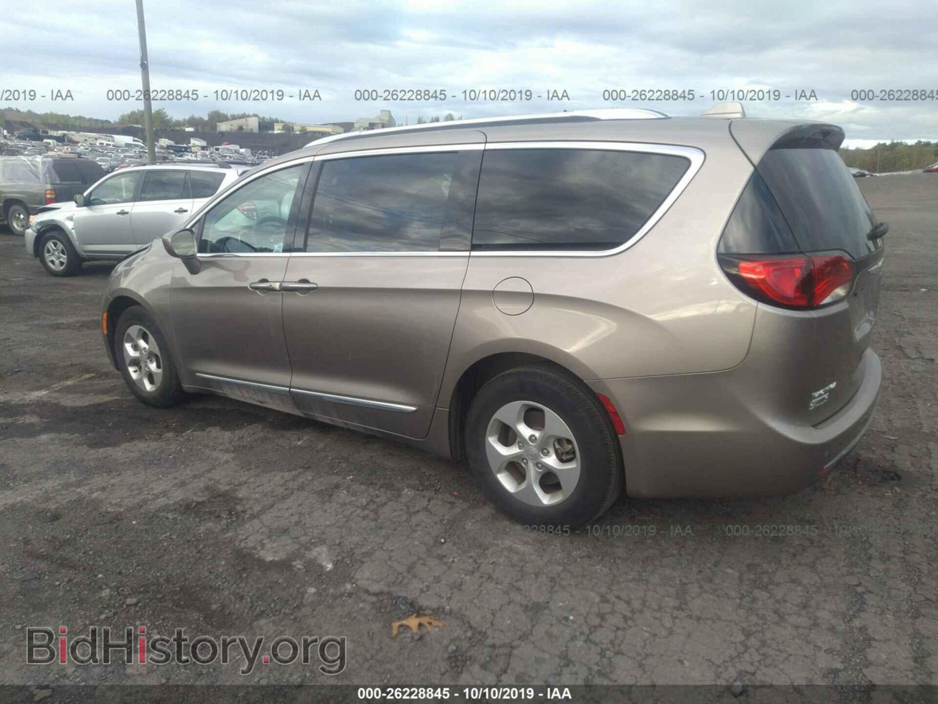 2017 CHRYSLER PACIFICA - VIN: 2C4RC1EG0HR656310 - Фото 3