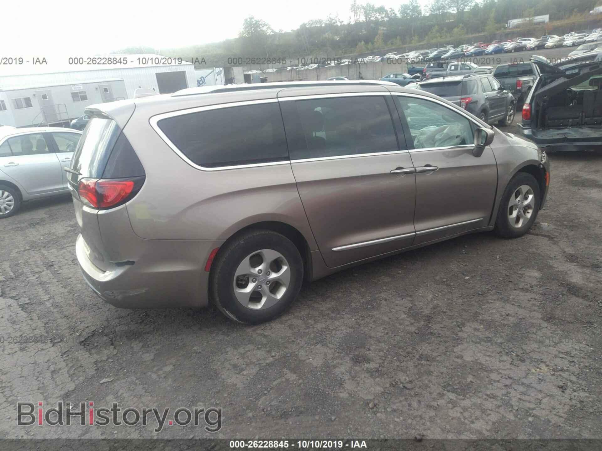 2017 CHRYSLER PACIFICA - VIN: 2C4RC1EG0HR656310 - Фото 4