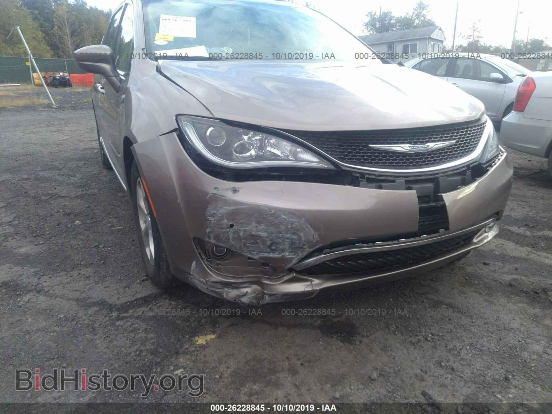 2017 CHRYSLER PACIFICA - VIN: 2C4RC1EG0HR656310 - Фото 6