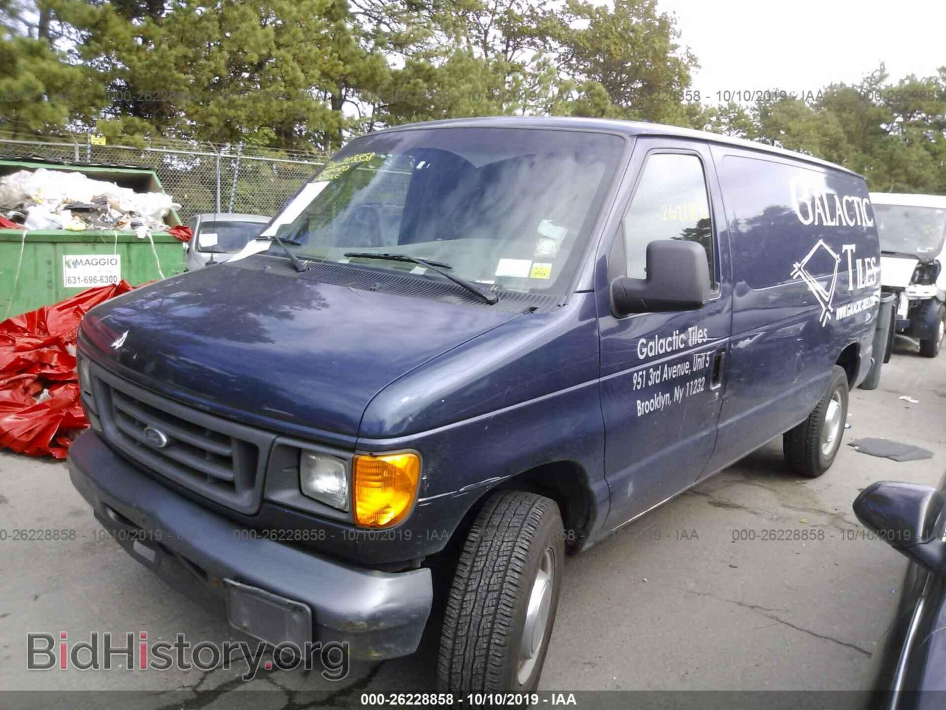 2006 FORD ECONOLINE - VIN: 1FTNE24W76DB38377 - Фото 2