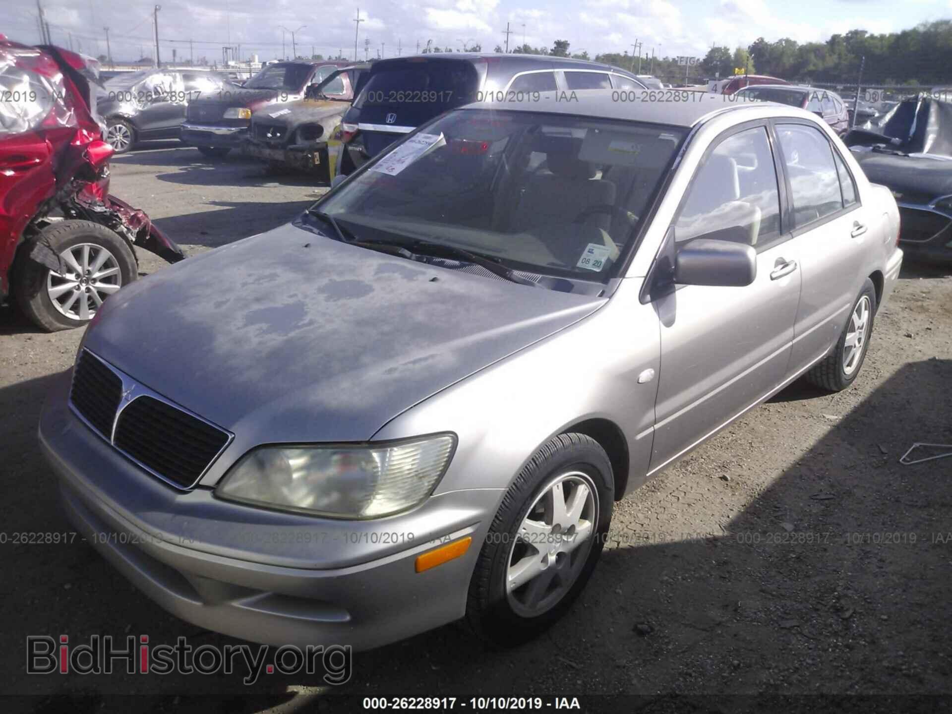 2002 MITSUBISHI LANCER - VIN: JA3AJ36E92U084481 - Photo 2
