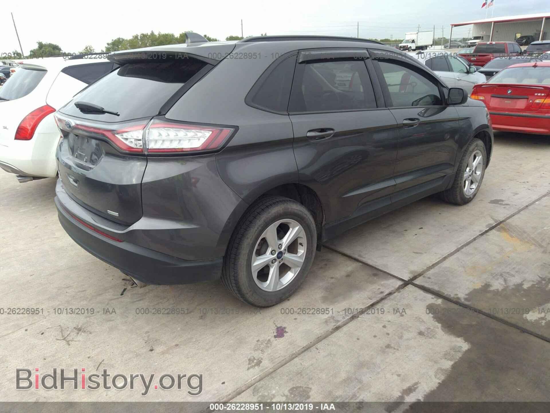 2018 FORD EDGE - VIN: 2FMPK3G94JBB12942 - Фото 4
