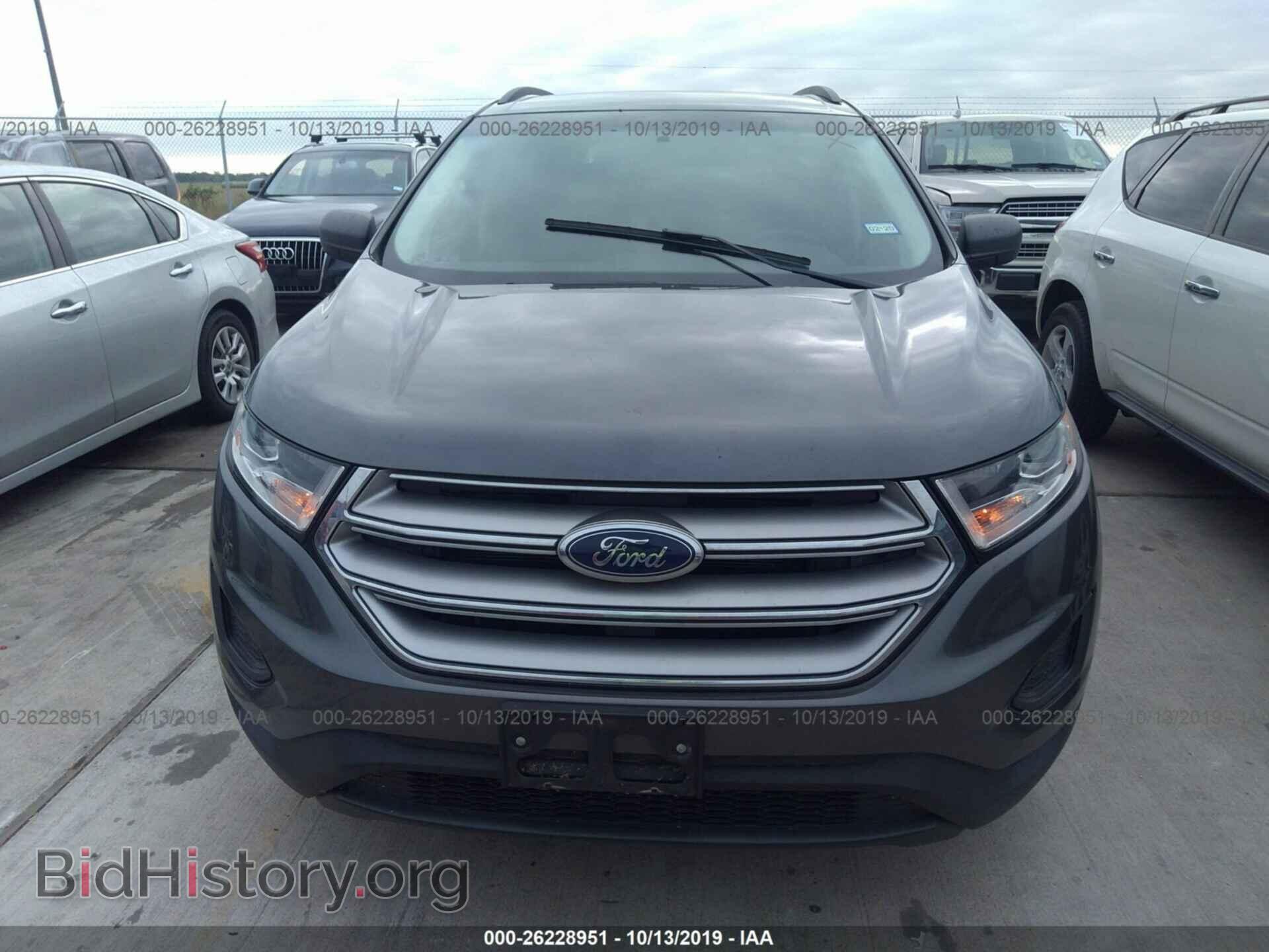 2018 FORD EDGE - VIN: 2FMPK3G94JBB12942 - Фото 6