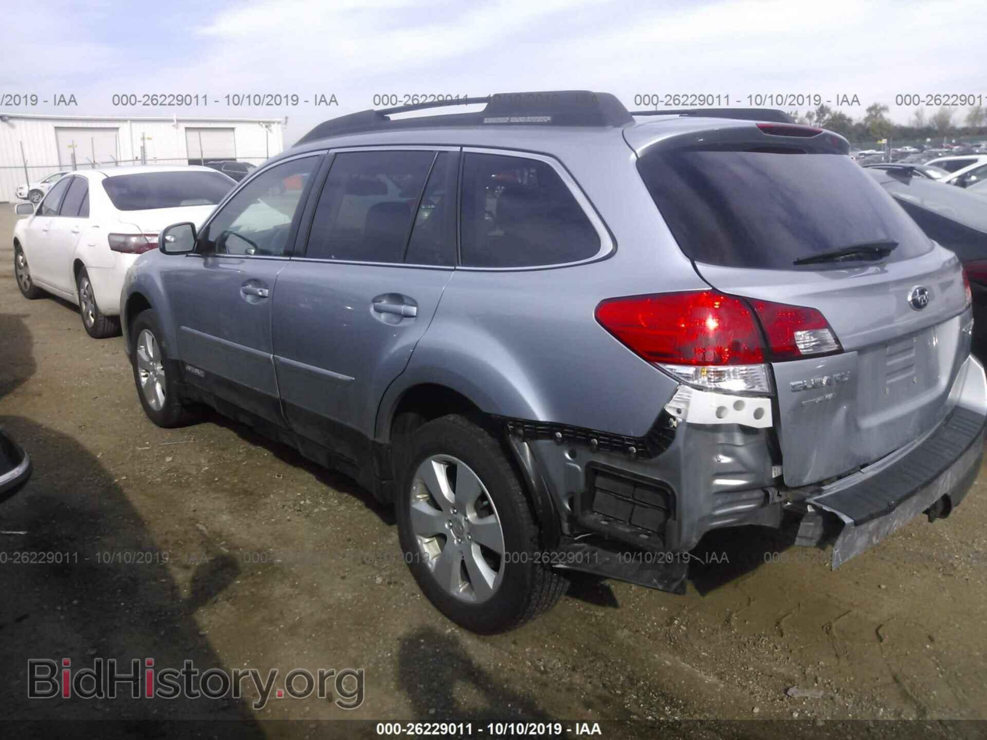2012 SUBARU OUTBACK - VIN: 4S4BRCCC7C3205237 - Фото 3