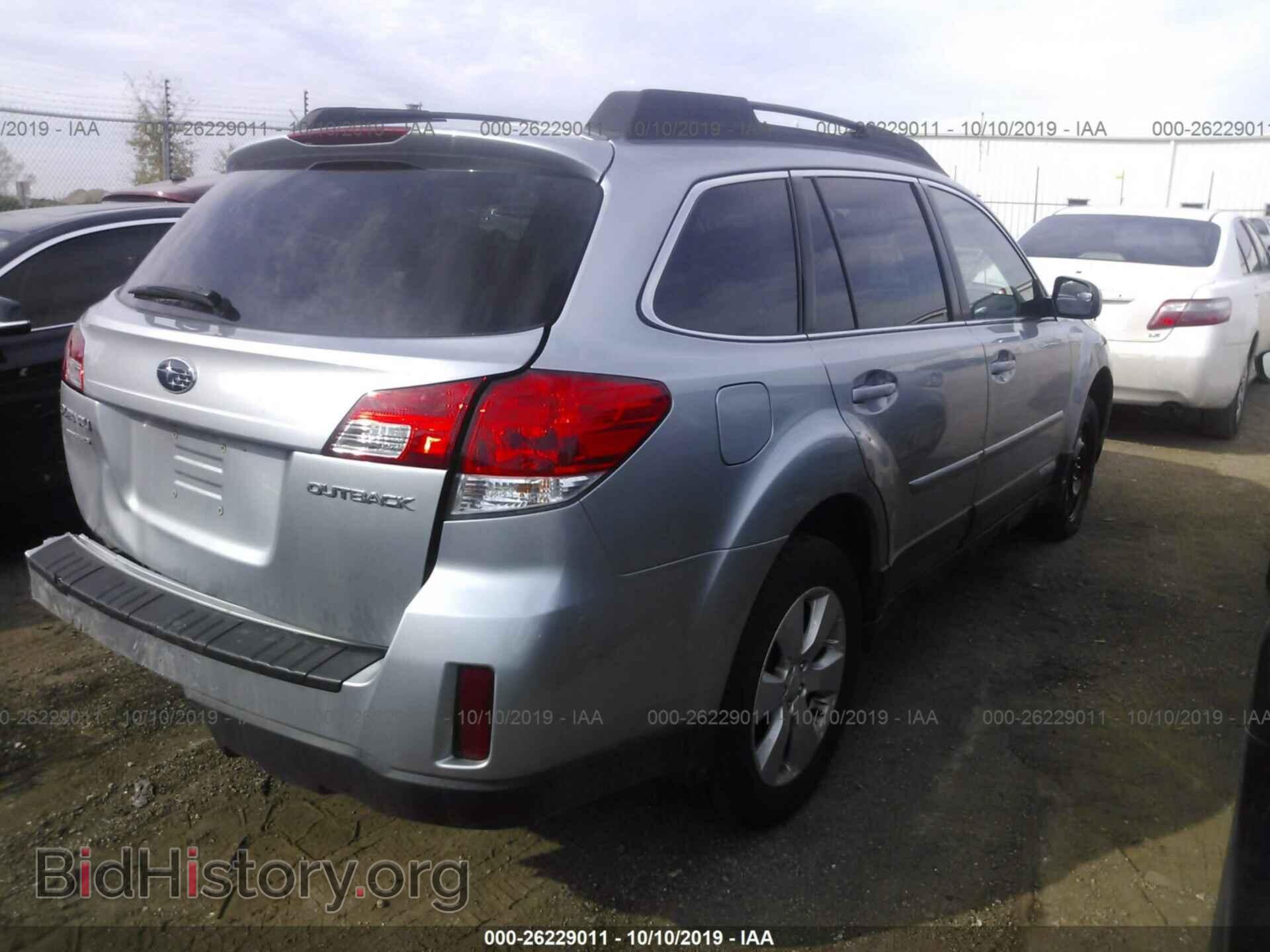 2012 SUBARU OUTBACK - VIN: 4S4BRCCC7C3205237 - Фото 4
