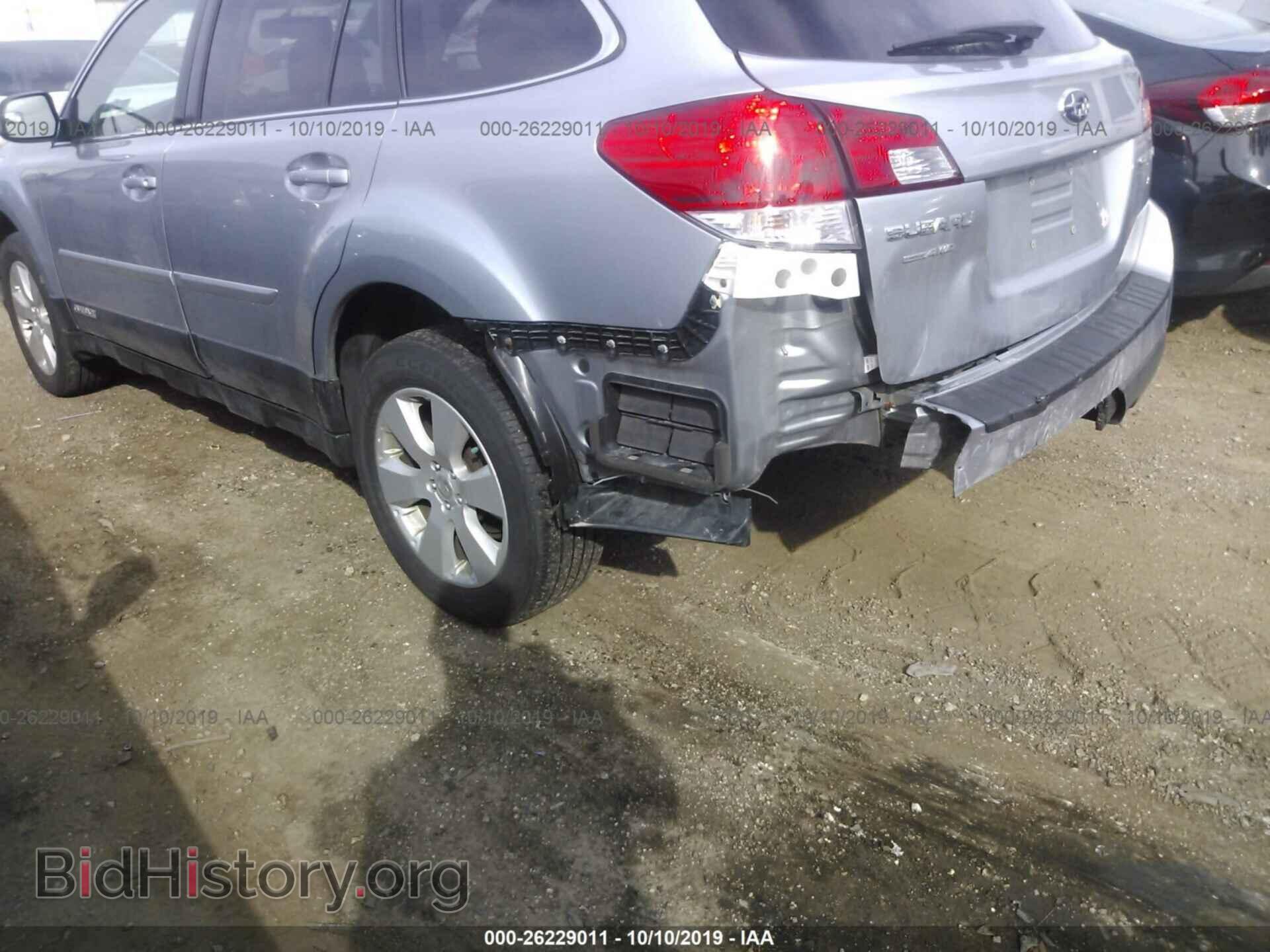 2012 SUBARU OUTBACK - VIN: 4S4BRCCC7C3205237 - Фото 6