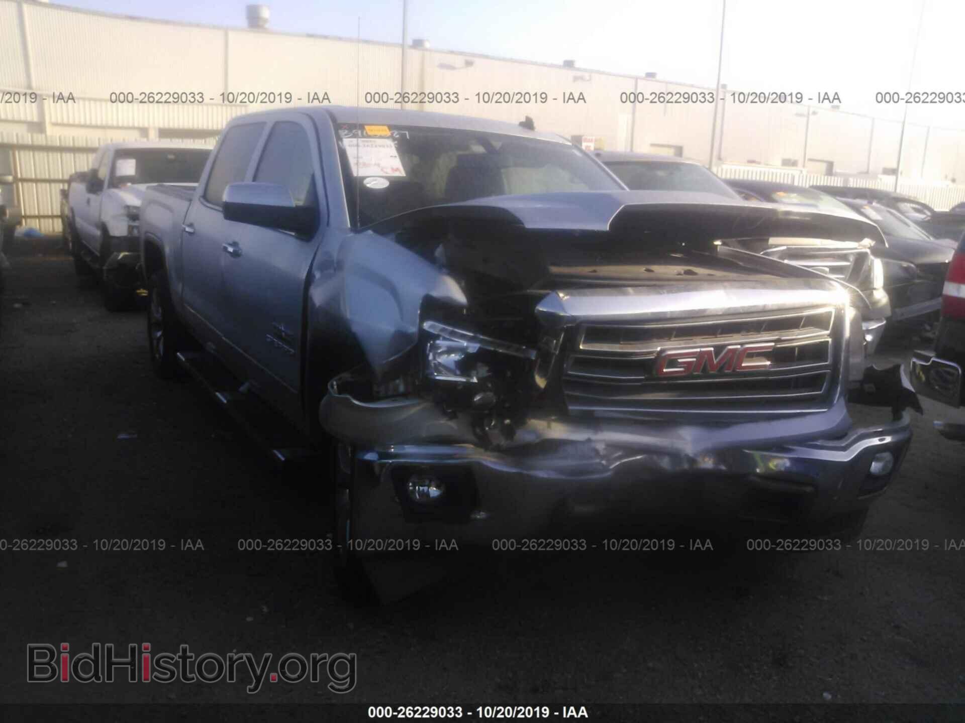 Photo 3GTP1VEC2EG242304 - GMC SIERRA 2014