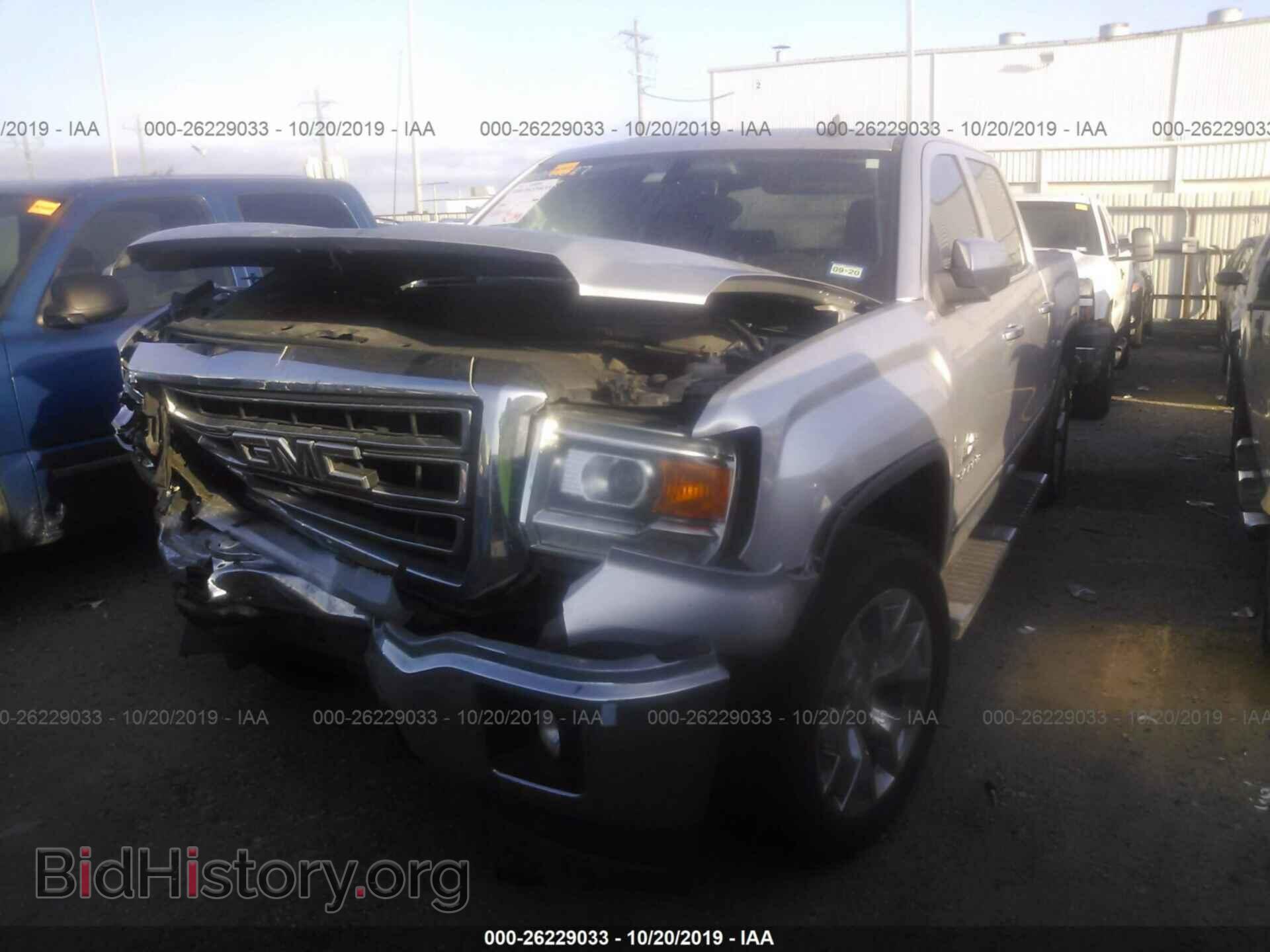 2014 GMC SIERRA - VIN: 3GTP1VEC2EG242304 - Photo 2
