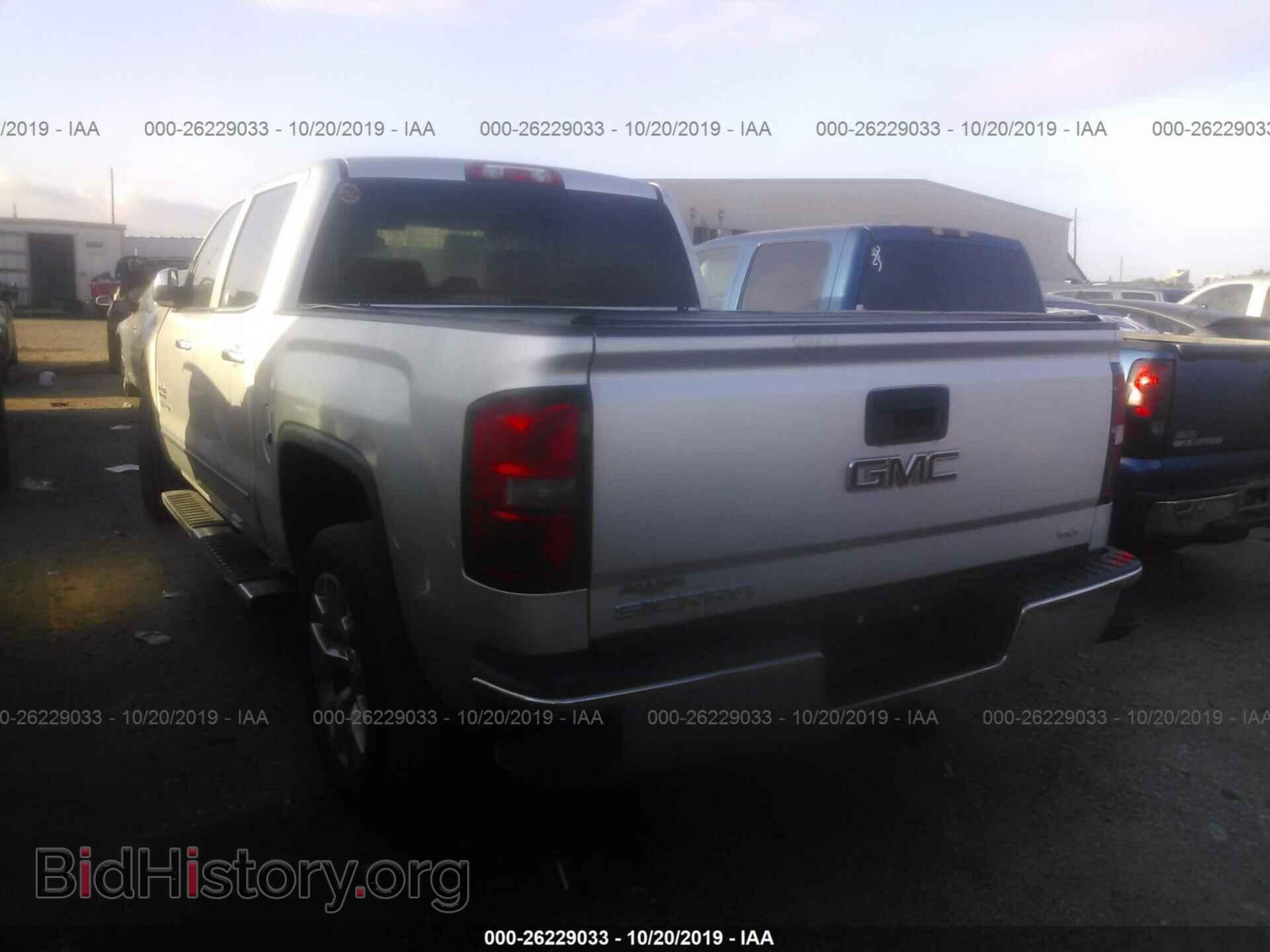 2014 GMC SIERRA - VIN: 3GTP1VEC2EG242304 - Photo 3