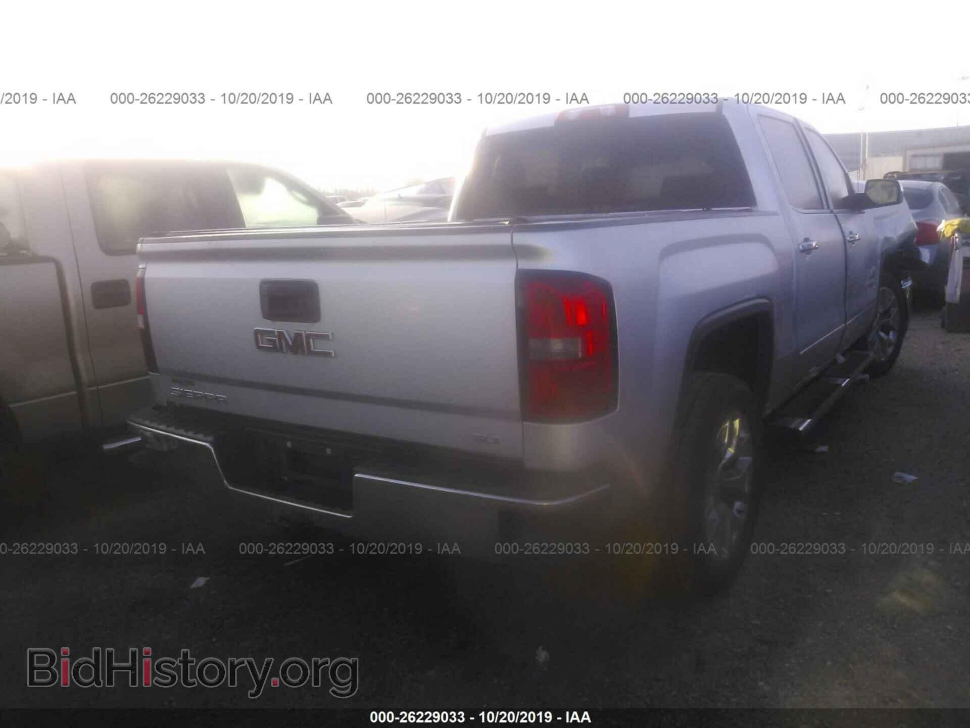 2014 GMC SIERRA - VIN: 3GTP1VEC2EG242304 - Photo 4