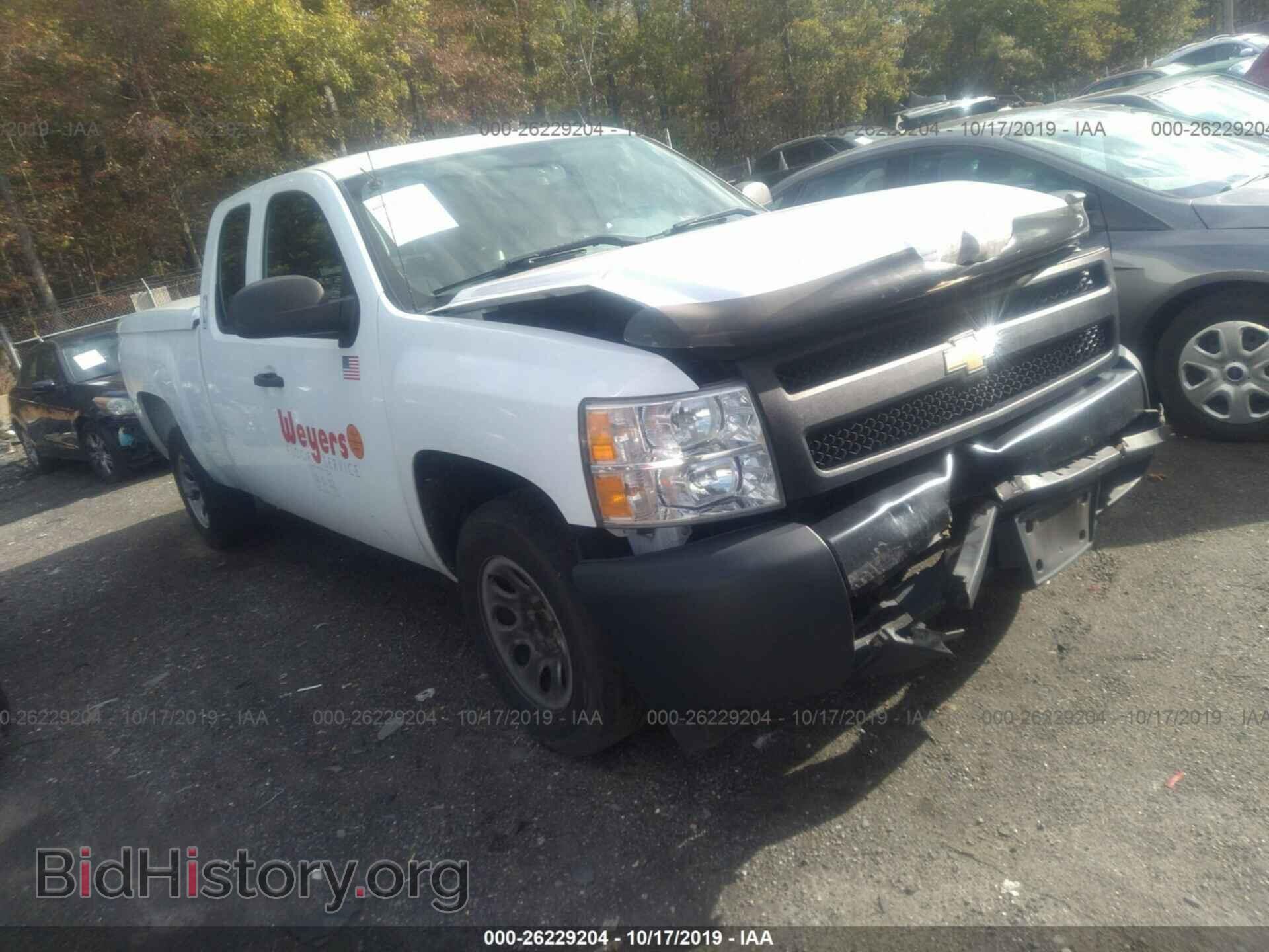 Photo 2GCEC19C681201448 - CHEVROLET SILVERADO 2008