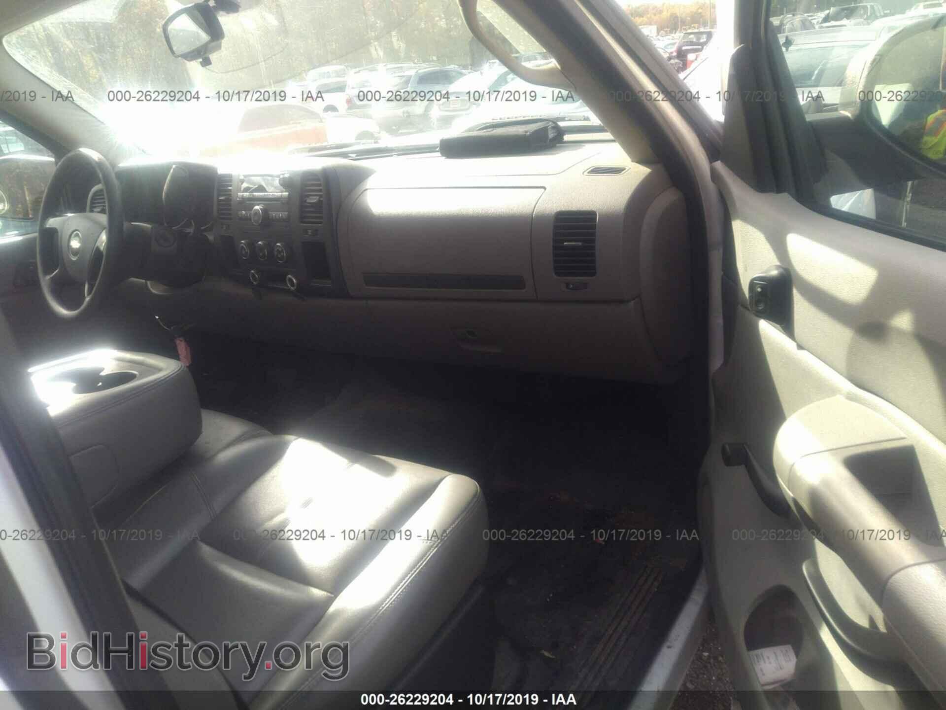 2008 CHEVROLET SILVERADO - VIN: 2GCEC19C681201448 - Фото 5