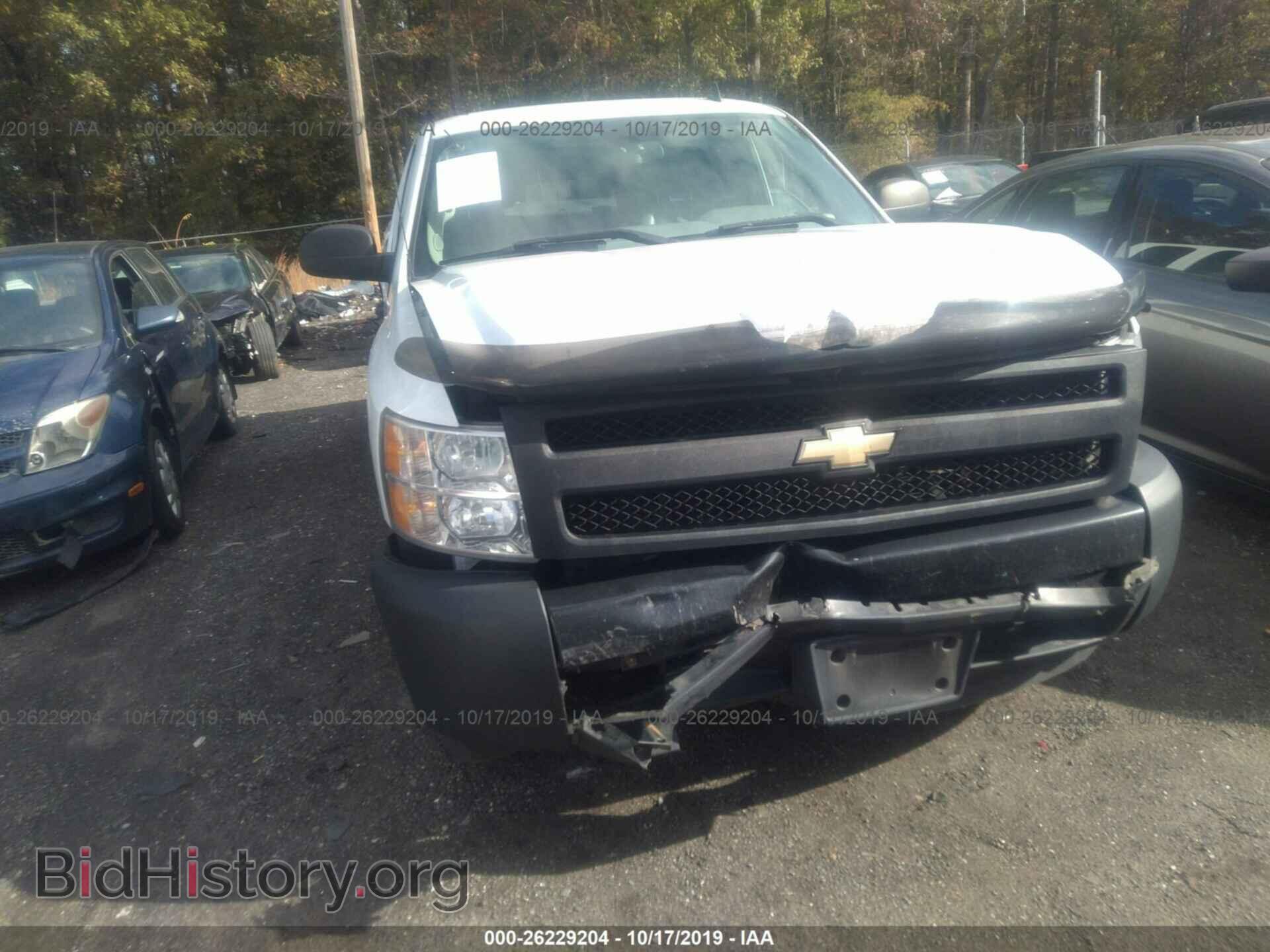 2008 CHEVROLET SILVERADO - VIN: 2GCEC19C681201448 - Фото 6