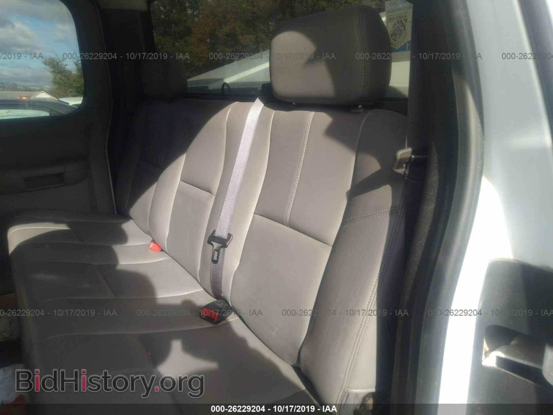 2008 CHEVROLET SILVERADO - VIN: 2GCEC19C681201448 - Фото 8