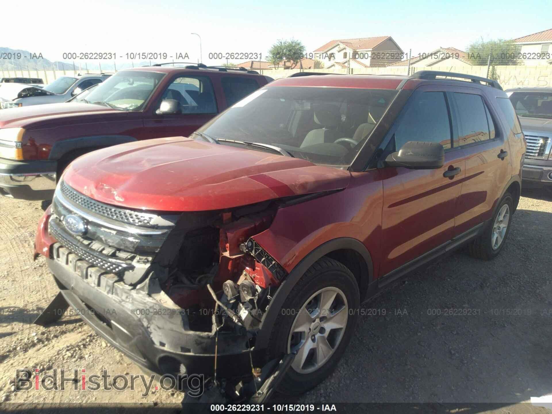 2013 FORD EXPLORER - VIN: 1FM5K7B85DGA59114 - Photo 2