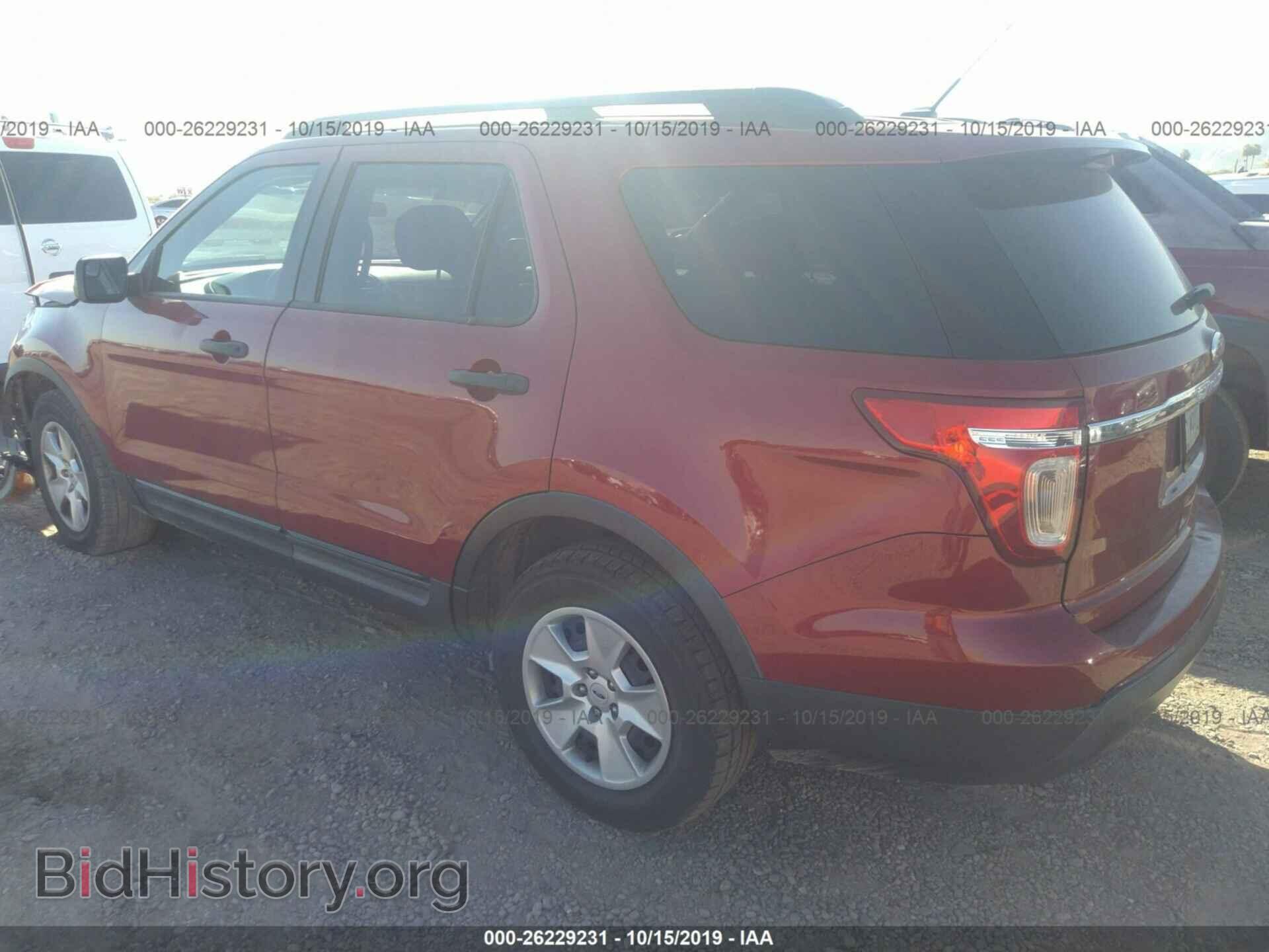 2013 FORD EXPLORER - VIN: 1FM5K7B85DGA59114 - Photo 3