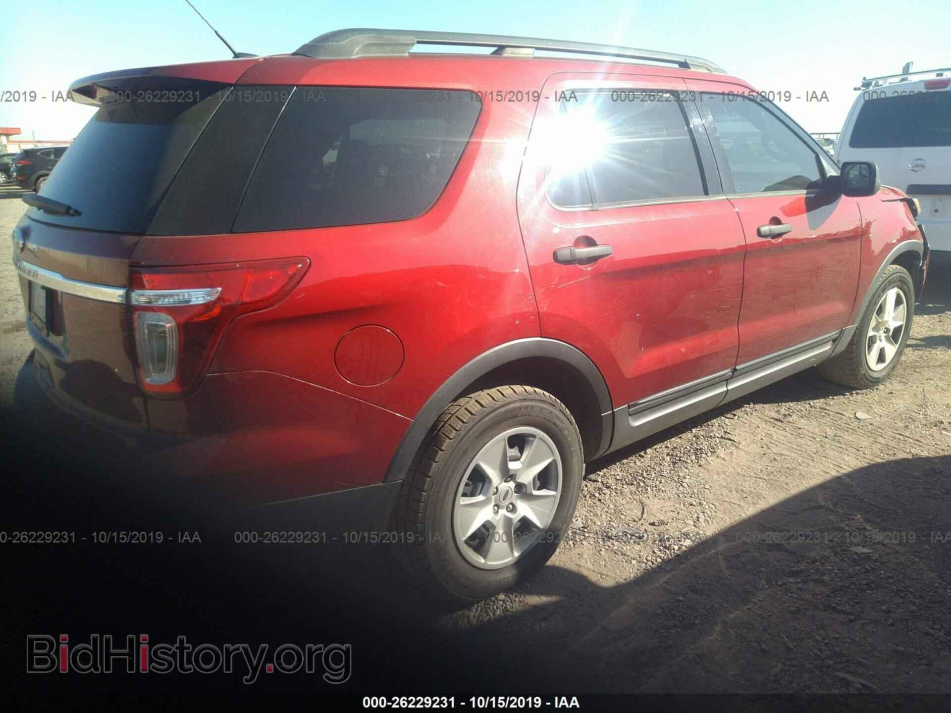 2013 FORD EXPLORER - VIN: 1FM5K7B85DGA59114 - Photo 4