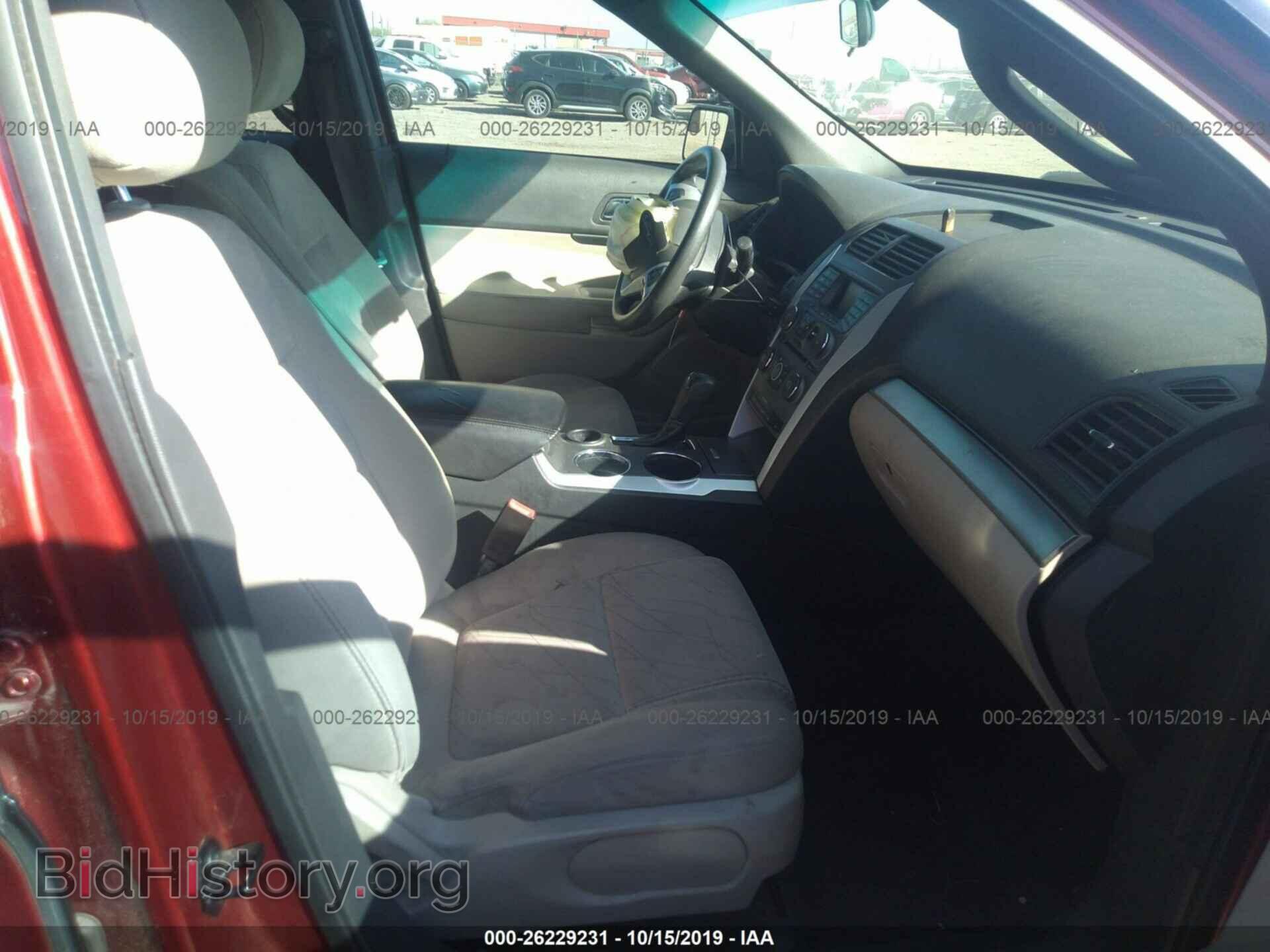 2013 FORD EXPLORER - VIN: 1FM5K7B85DGA59114 - Photo 5