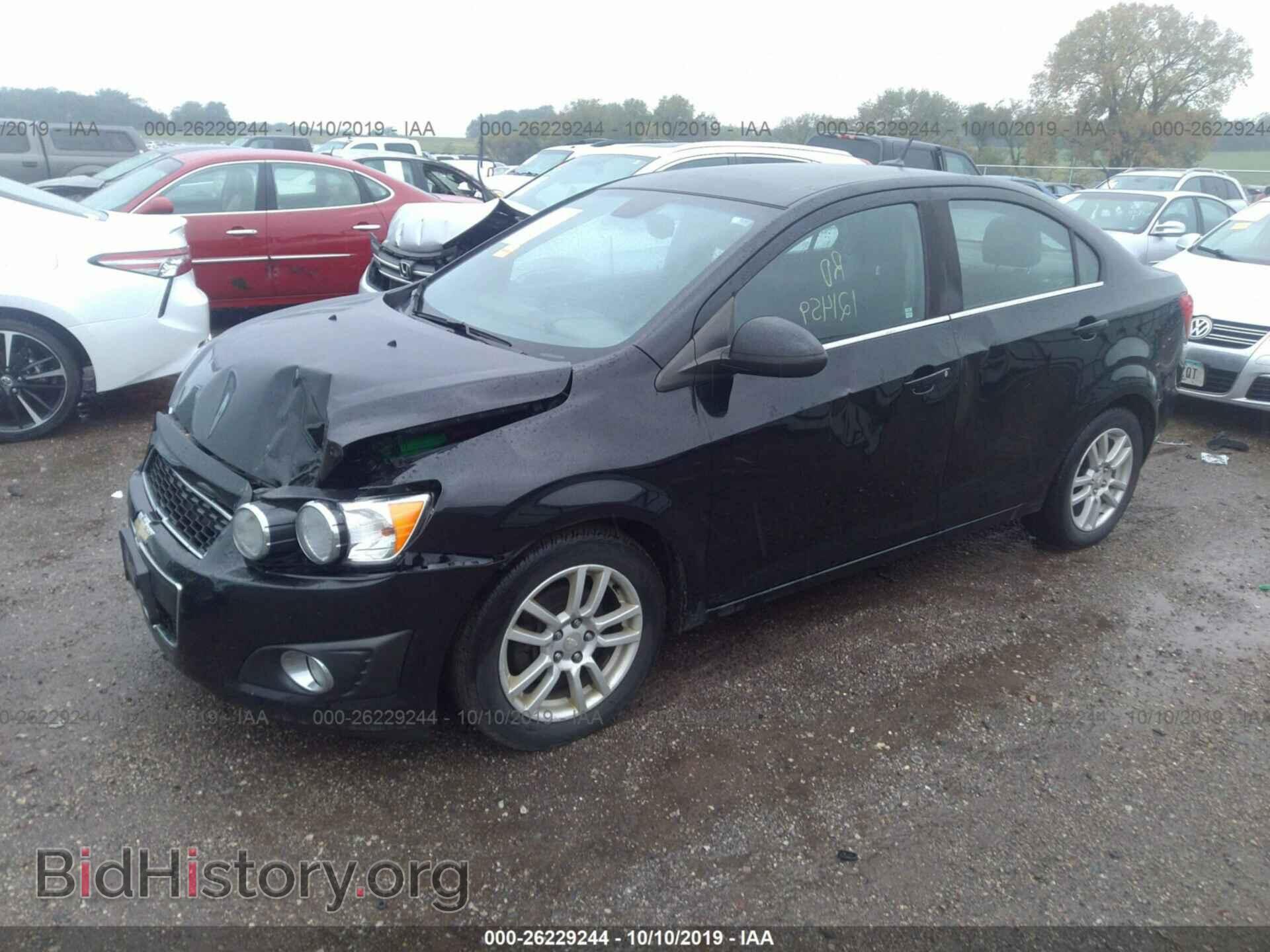 2012 CHEVROLET SONIC - VIN: 1G1JC5SH0C4209014 - Фото 2