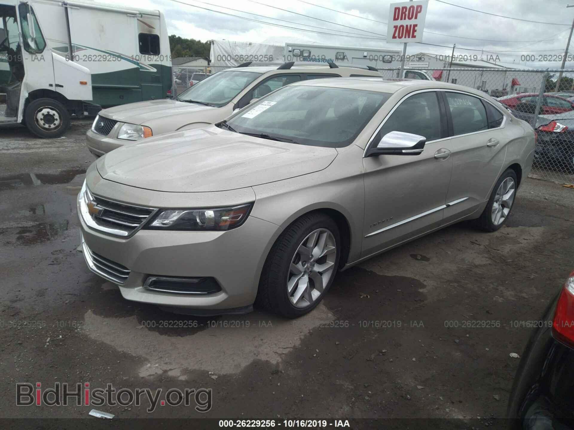 2014 CHEVROLET IMPALA - VIN: 2G1155S31E9124665 - Фото 2
