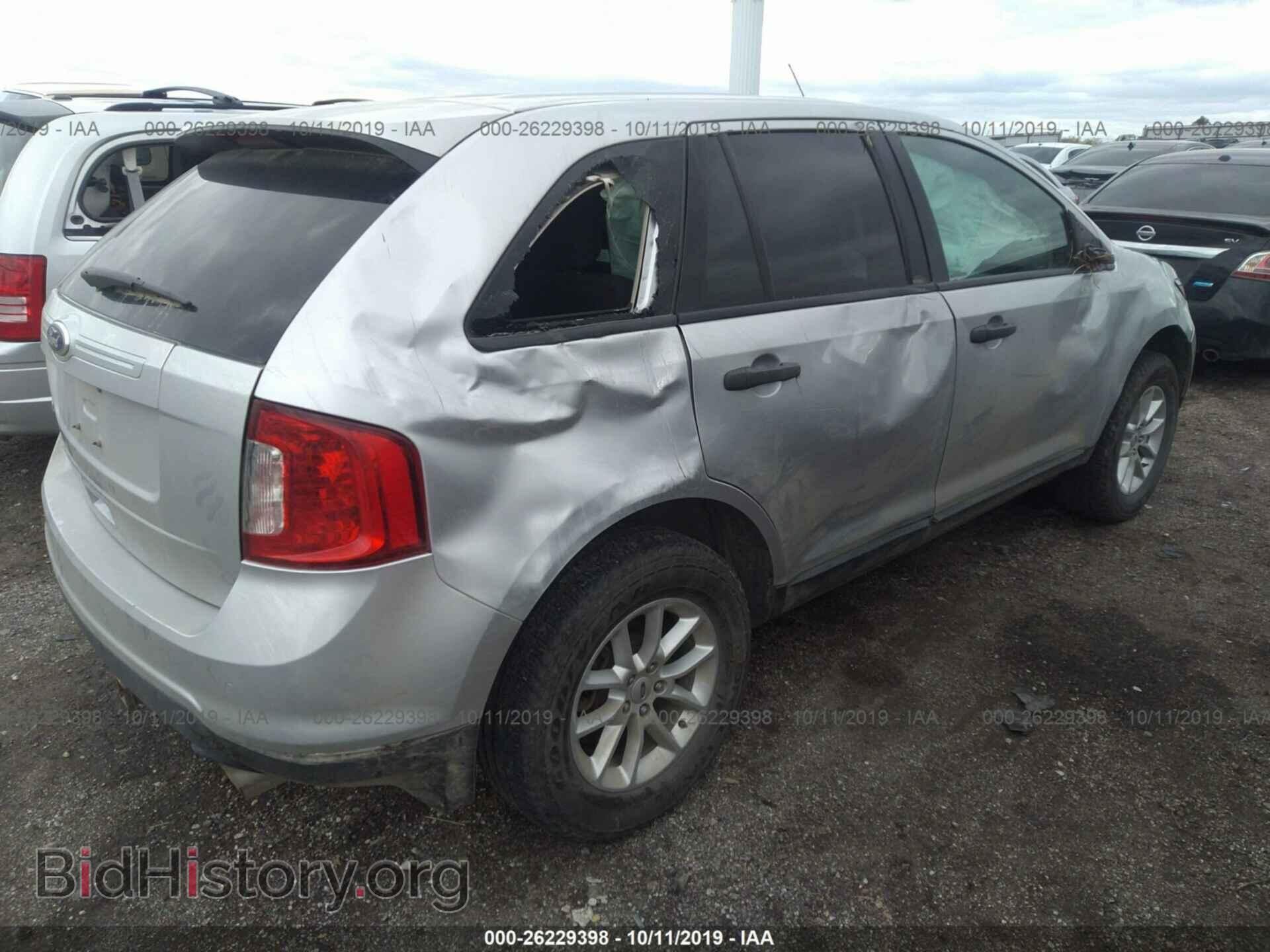 2013 FORD EDGE - VIN: 2FMDK3GC3DBE25709 - Photo 4