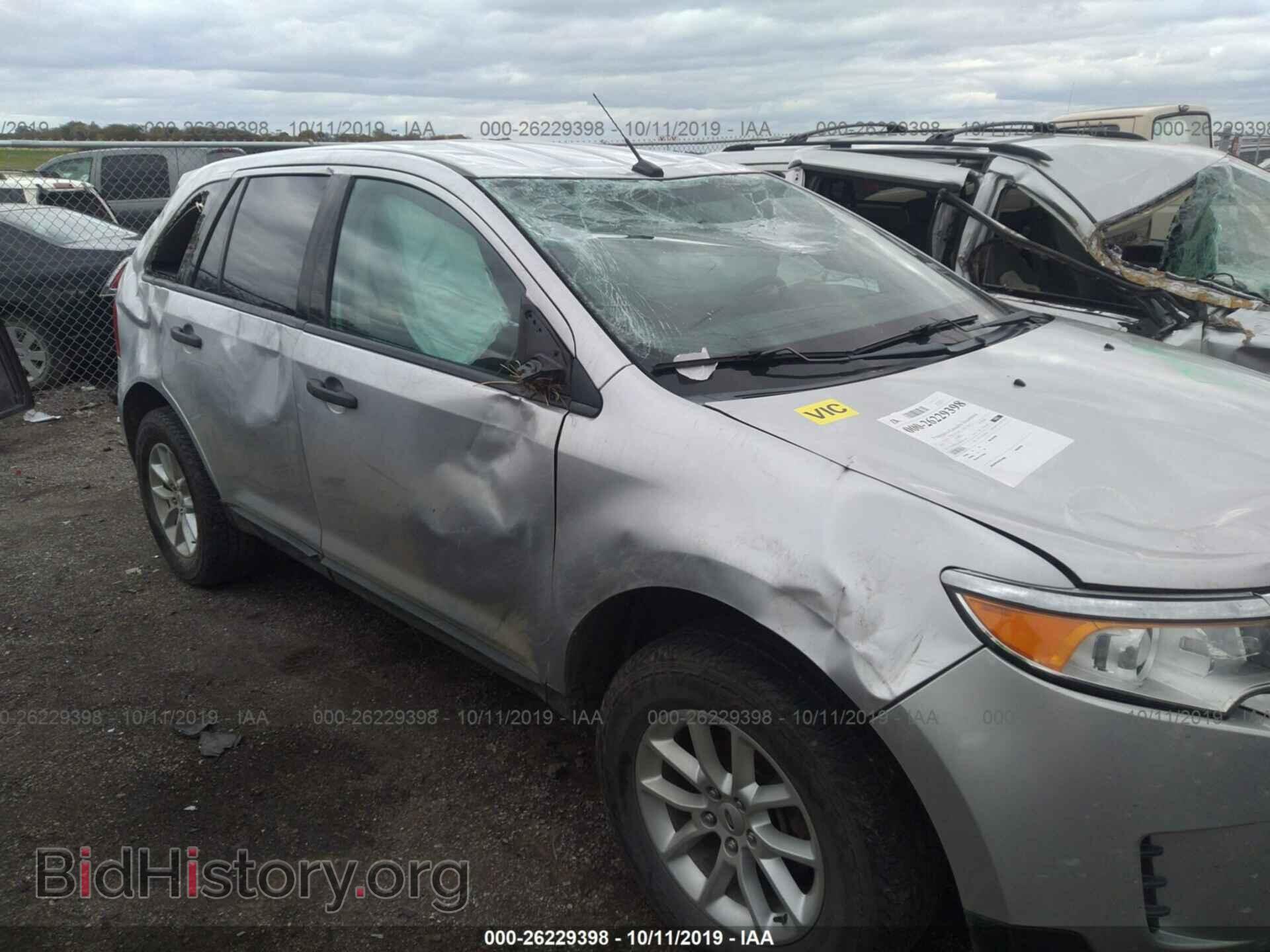 2013 FORD EDGE - VIN: 2FMDK3GC3DBE25709 - Photo 6