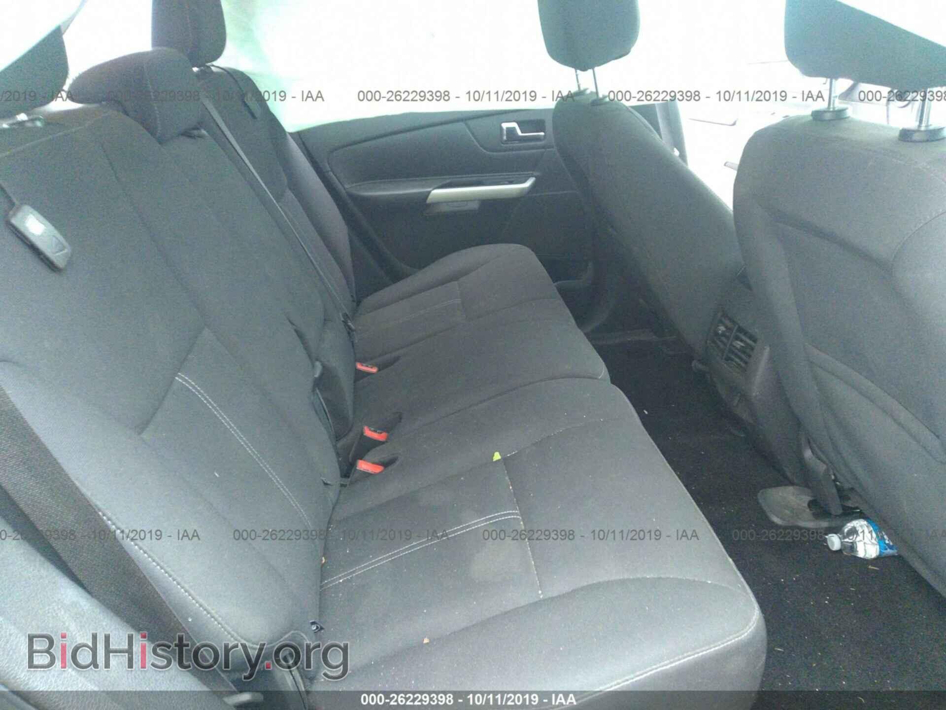 2013 FORD EDGE - VIN: 2FMDK3GC3DBE25709 - Photo 8