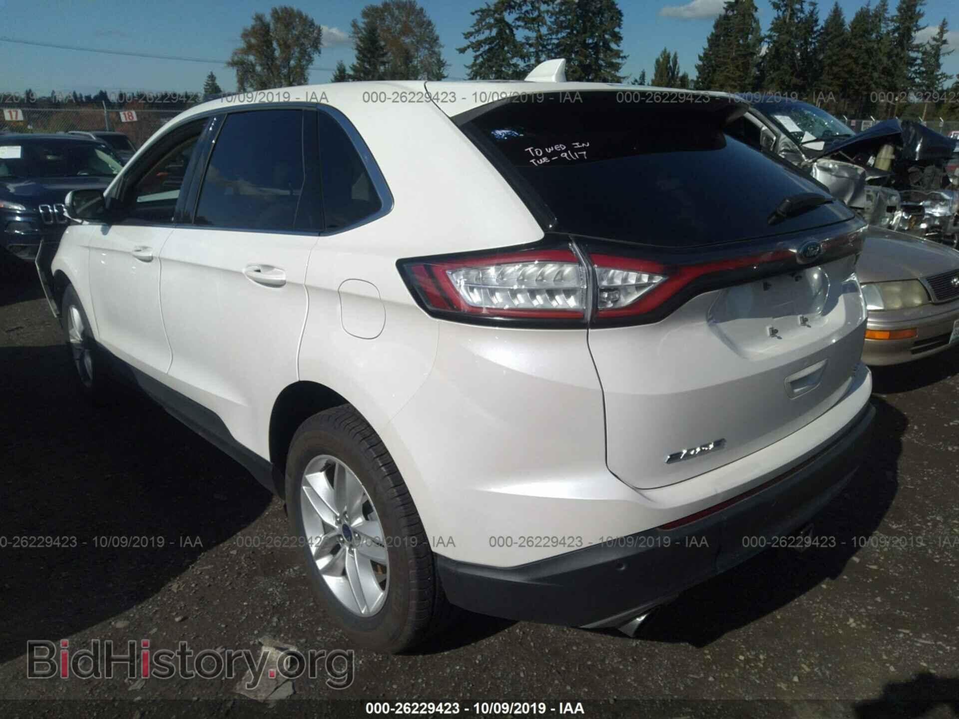 2016 FORD EDGE - VIN: 2FMPK4J92GBC25182 - Photo 3