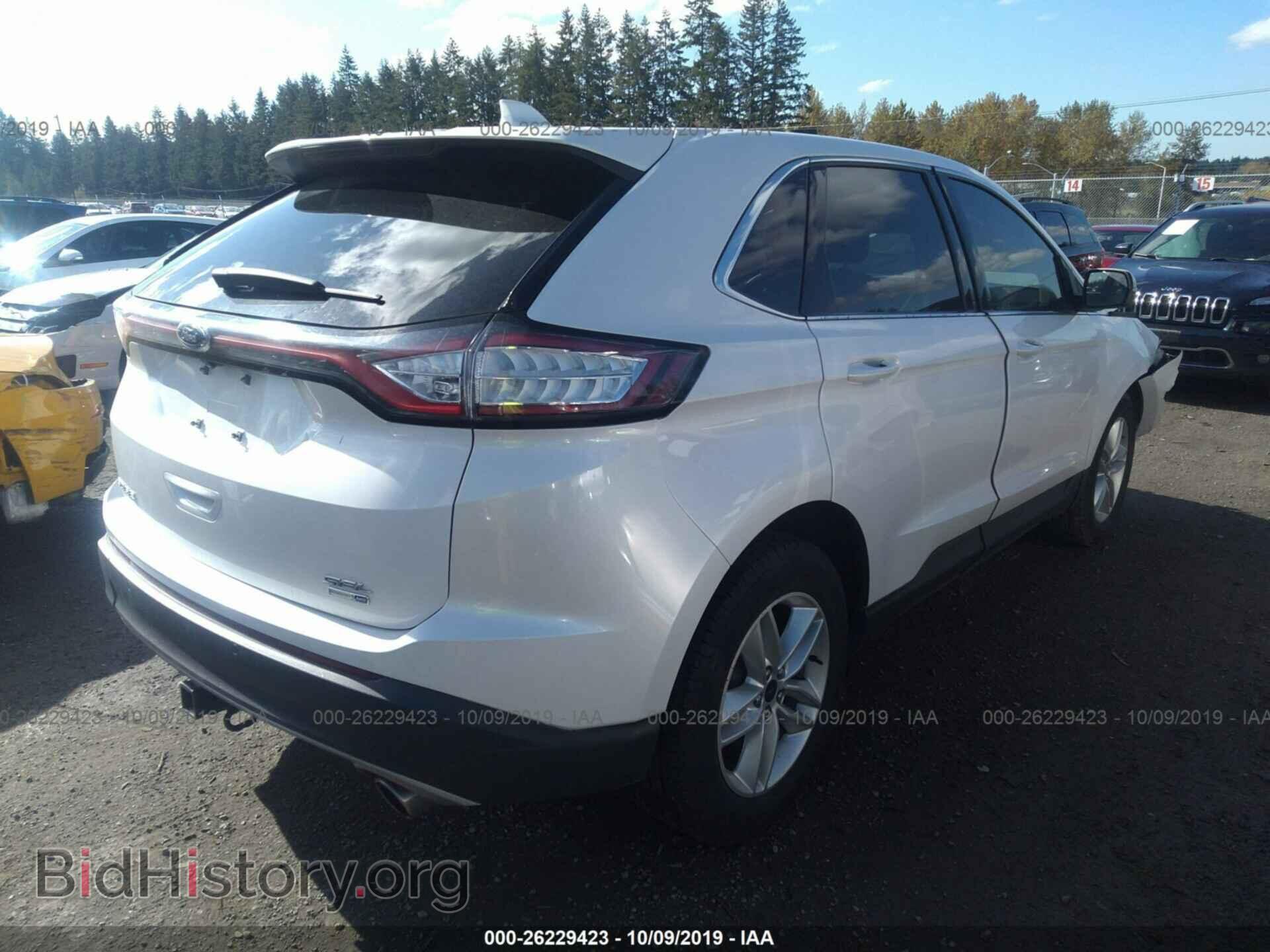 2016 FORD EDGE - VIN: 2FMPK4J92GBC25182 - Photo 4