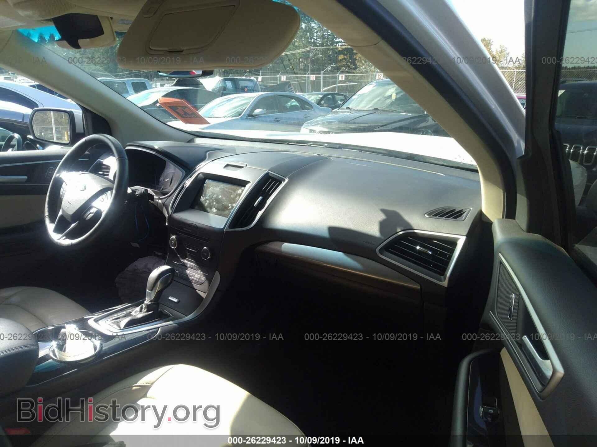 2016 FORD EDGE - VIN: 2FMPK4J92GBC25182 - Photo 5