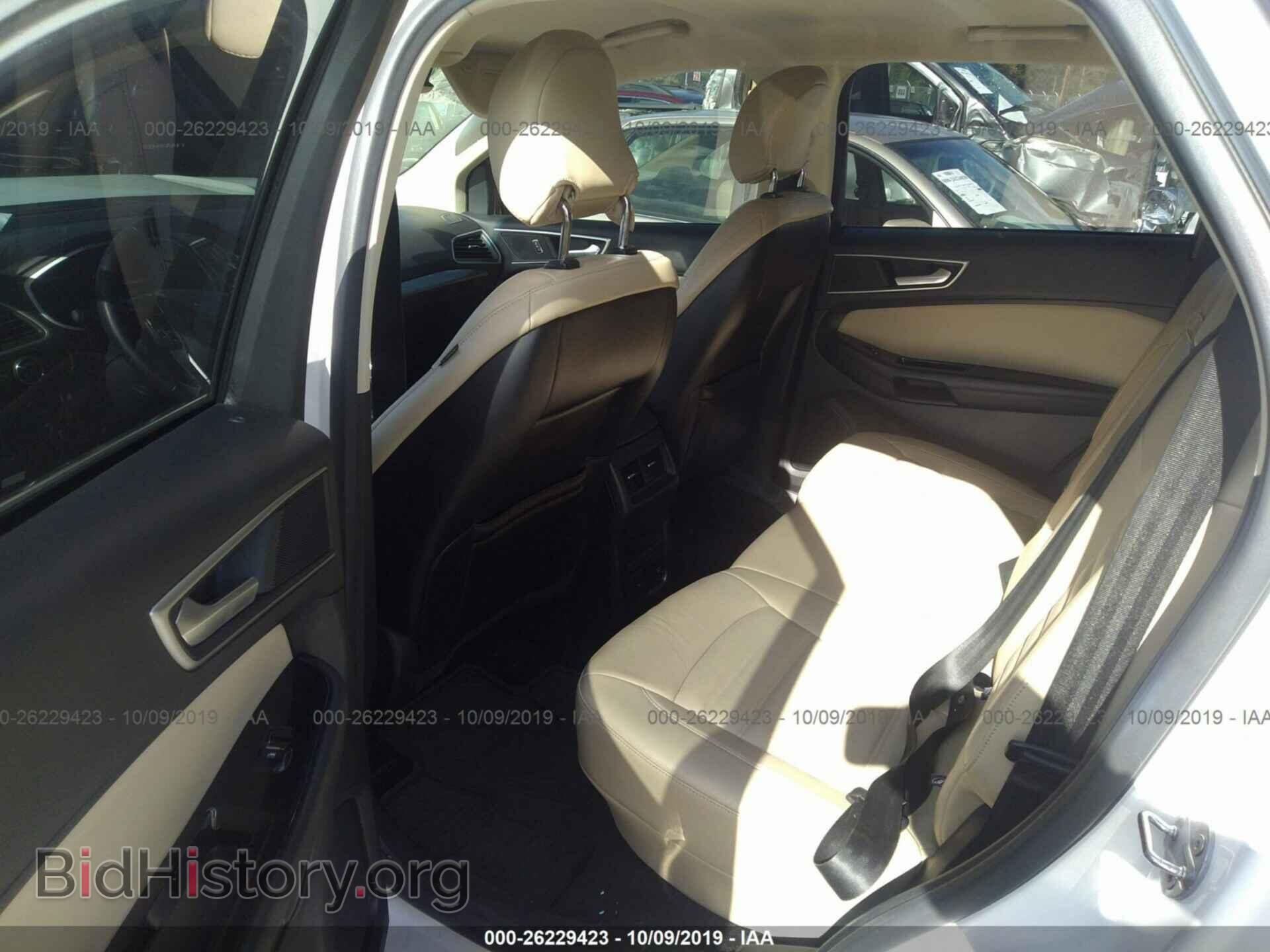2016 FORD EDGE - VIN: 2FMPK4J92GBC25182 - Photo 8