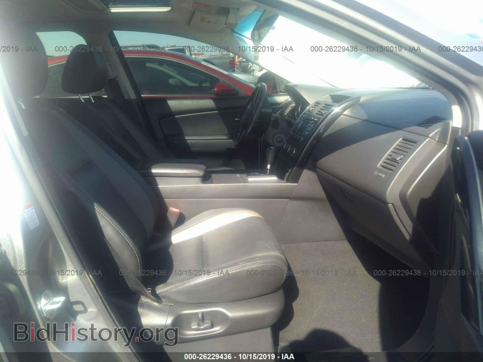 2011 MAZDA CX-9 - VIN: JM3TB2CA6B0330775 - Фото 5