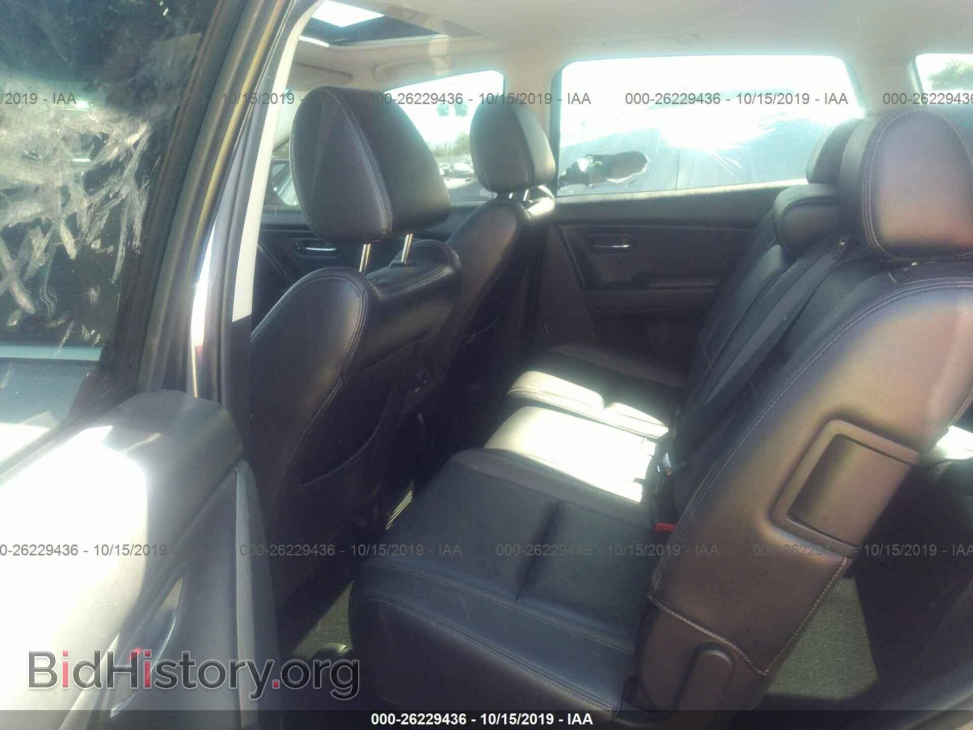 2011 MAZDA CX-9 - VIN: JM3TB2CA6B0330775 - Фото 8
