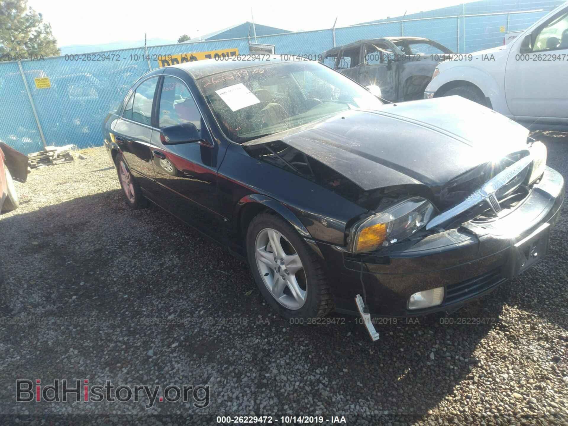 Фотография 1LNHM87A4YY834284 - LINCOLN LS 2000