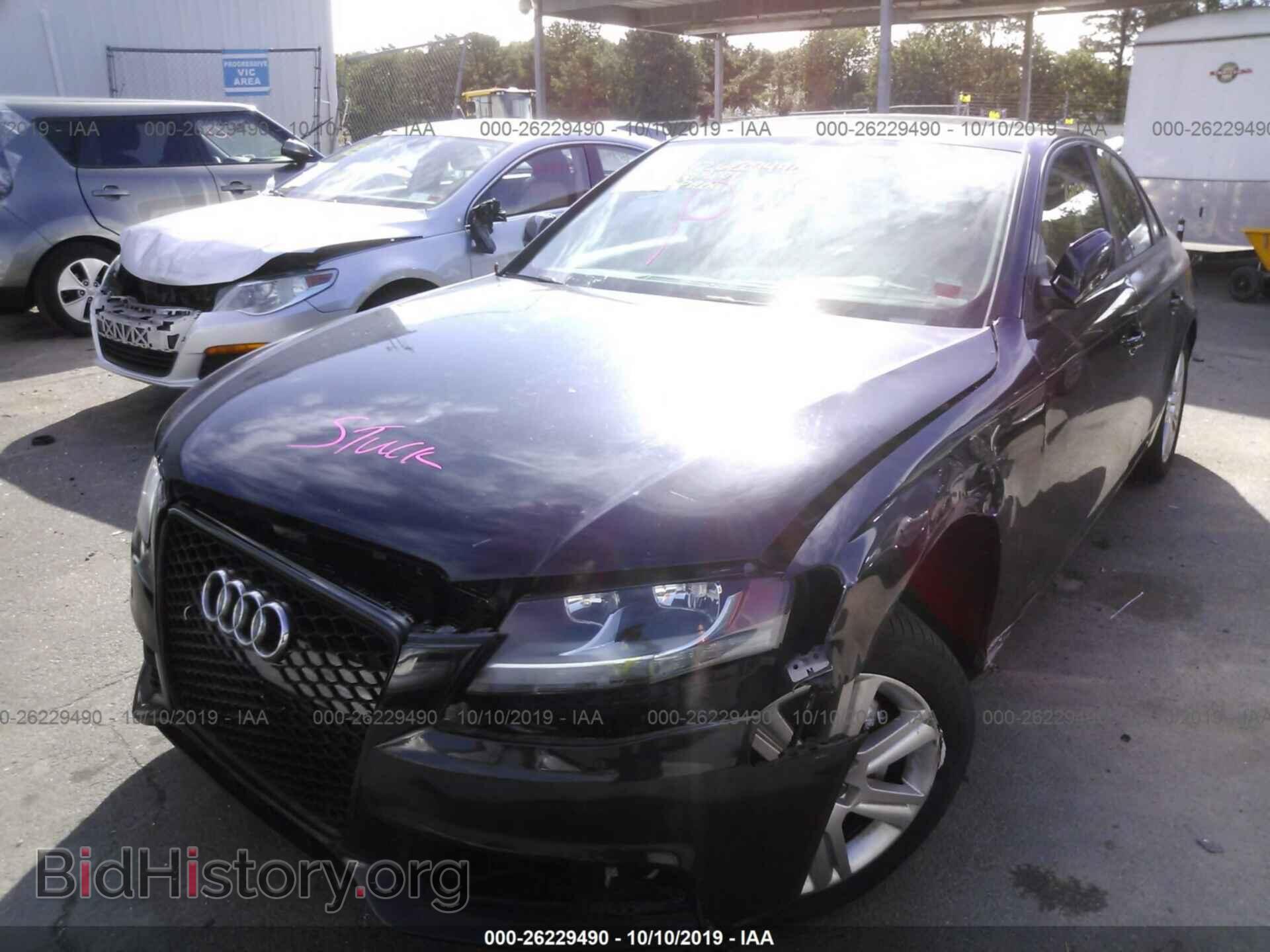 2011 AUDI A4 - VIN: WAUBFAFL5BN031763 - Фото 6