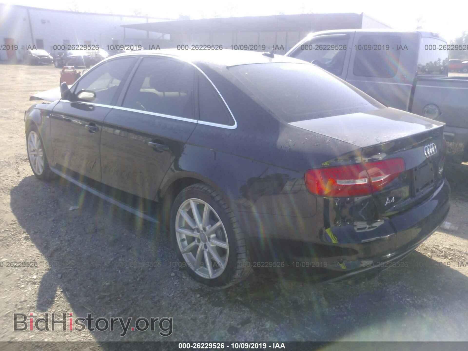 2014 AUDI A4 - VIN: WAUFFAFL0EN042028 - Photo 3