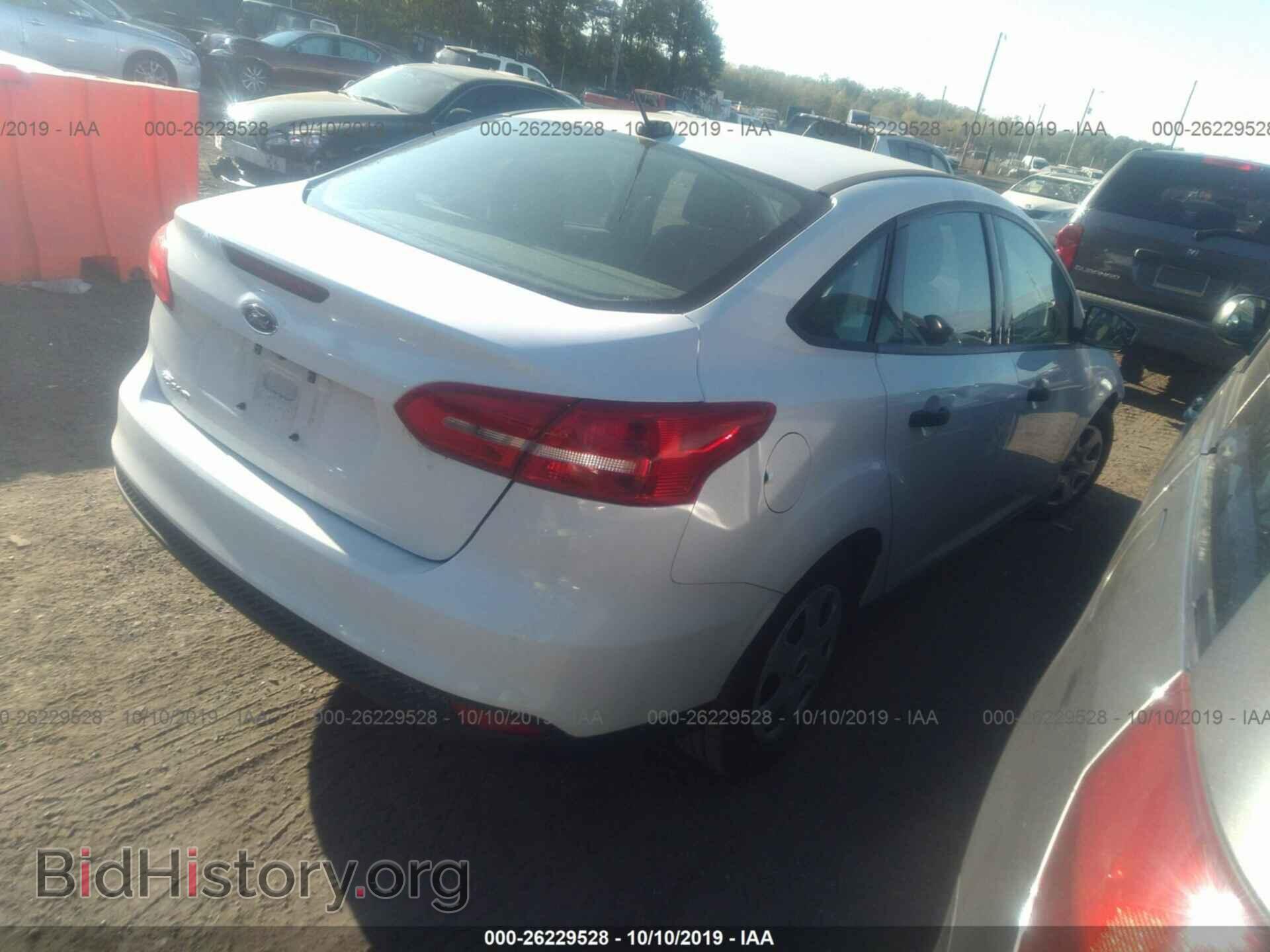 2017 FORD FOCUS - VIN: 1FADP3E26HL208800 - Фото 4