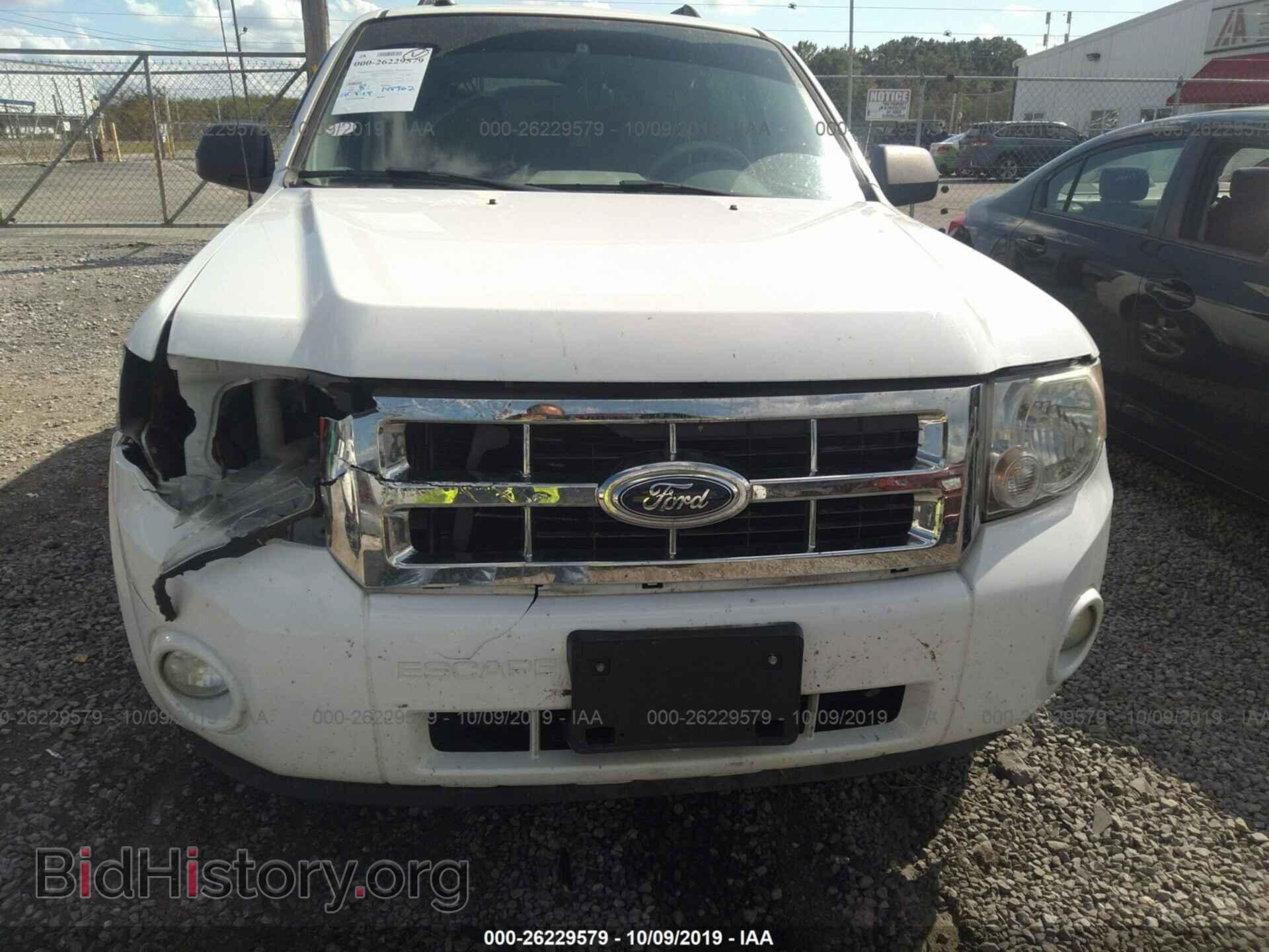 2011 FORD ESCAPE - VIN: 1FMCU9D70BKC54405 - Фото 6