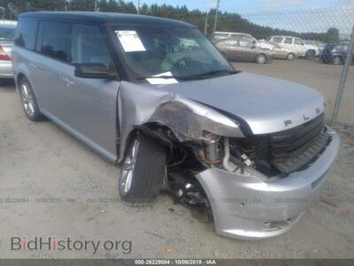 2011 Ford FLEX Limited, silver — VIN 2FMHK6DT5BBD14812, IAAI