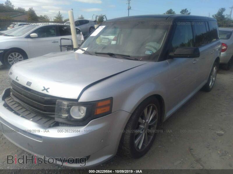 2011 Ford FLEX (VIN 2FMHK6DT5BBD14812) — фото 2 из 10