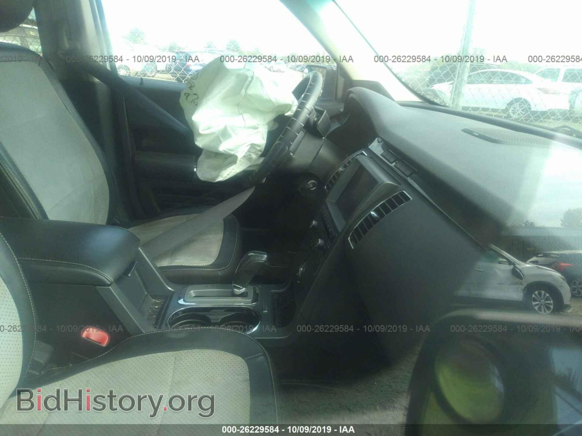 2011 FORD FLEX - VIN: 2FMHK6DT5BBD14812 - Фото 5