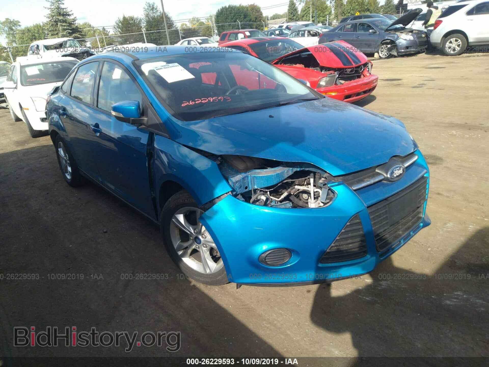 Photo 1FADP3F23EL235642 - FORD FOCUS 2014